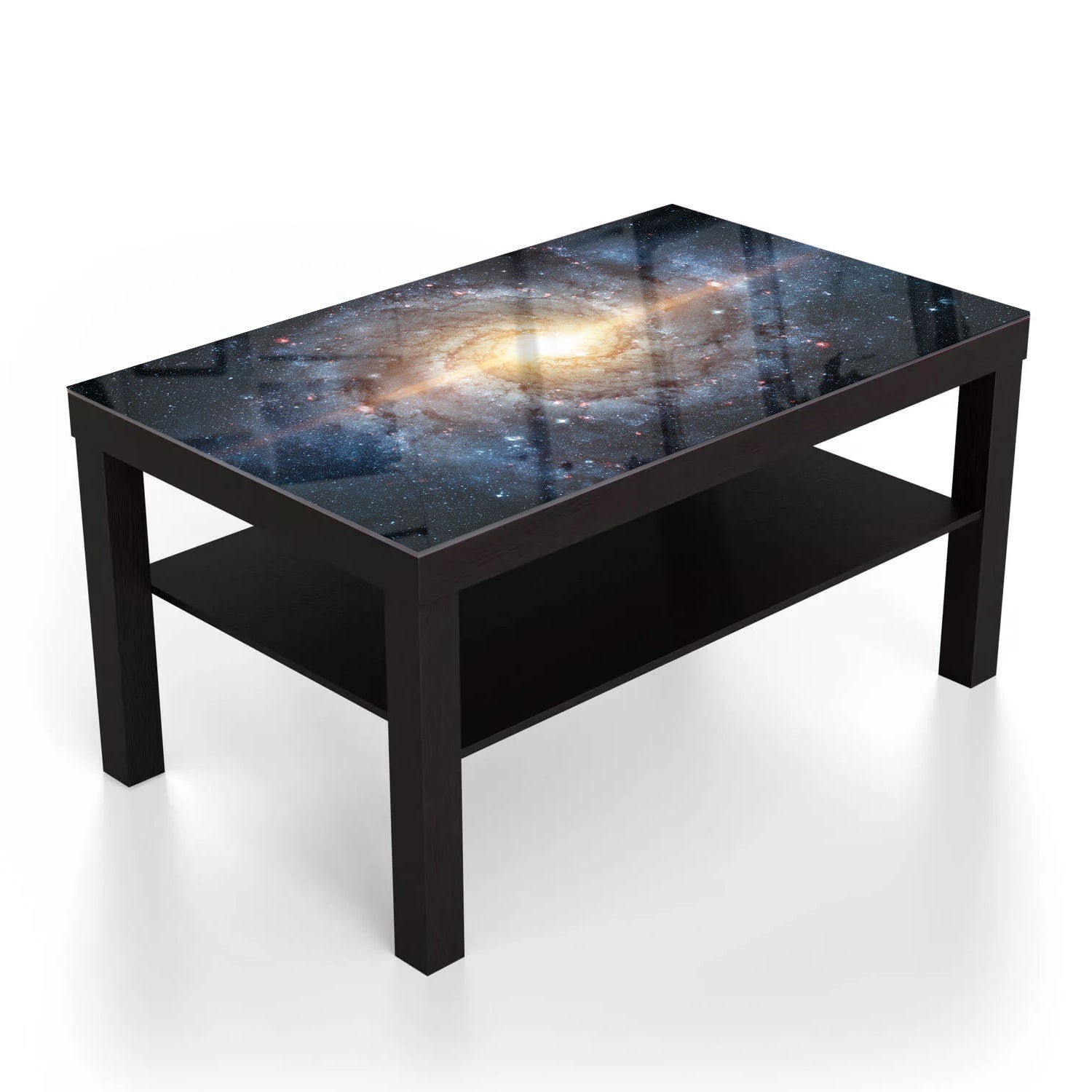 Salontafel 90x55 - Gehard Glas - Nevel tussen de Sterren