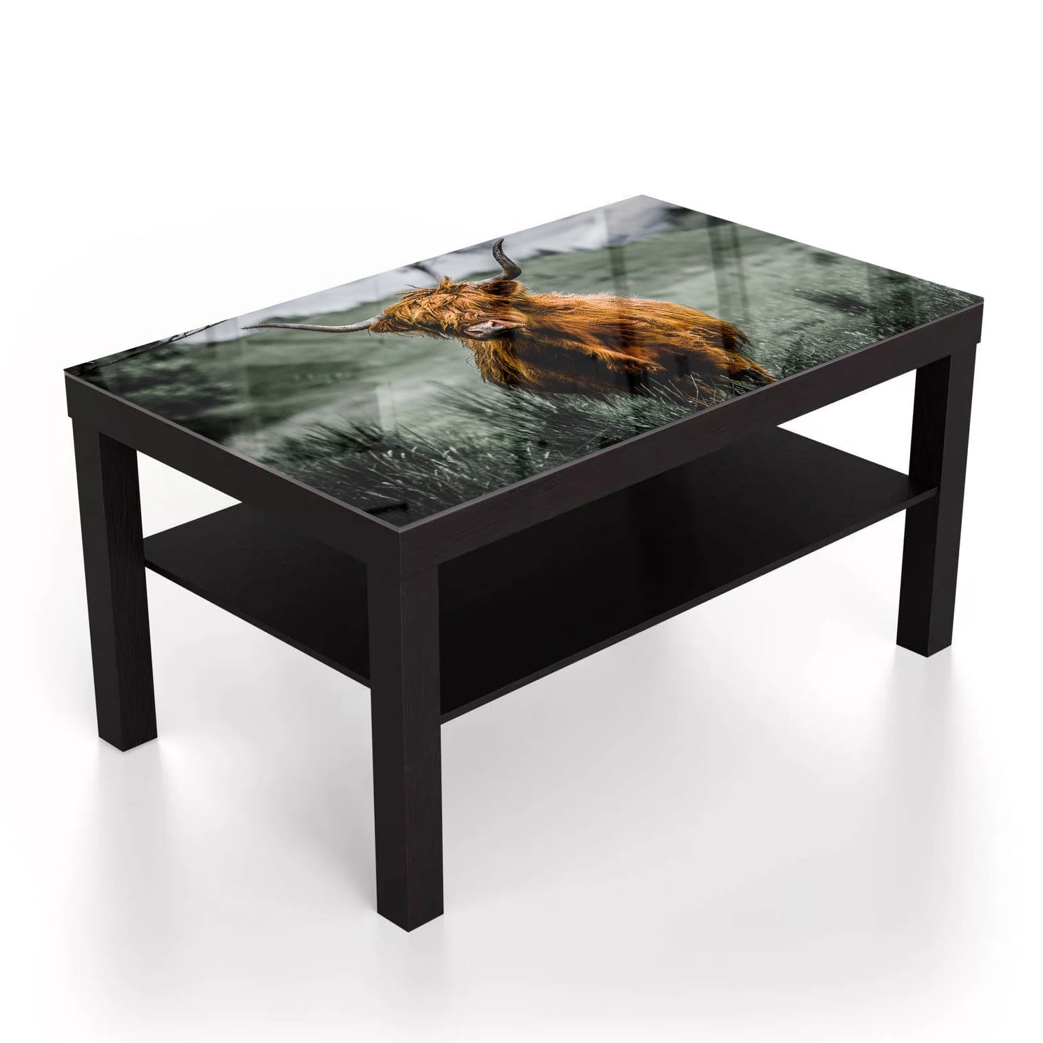 Salontafel 90x55 - Gehard Glas - Schotse Hooglander