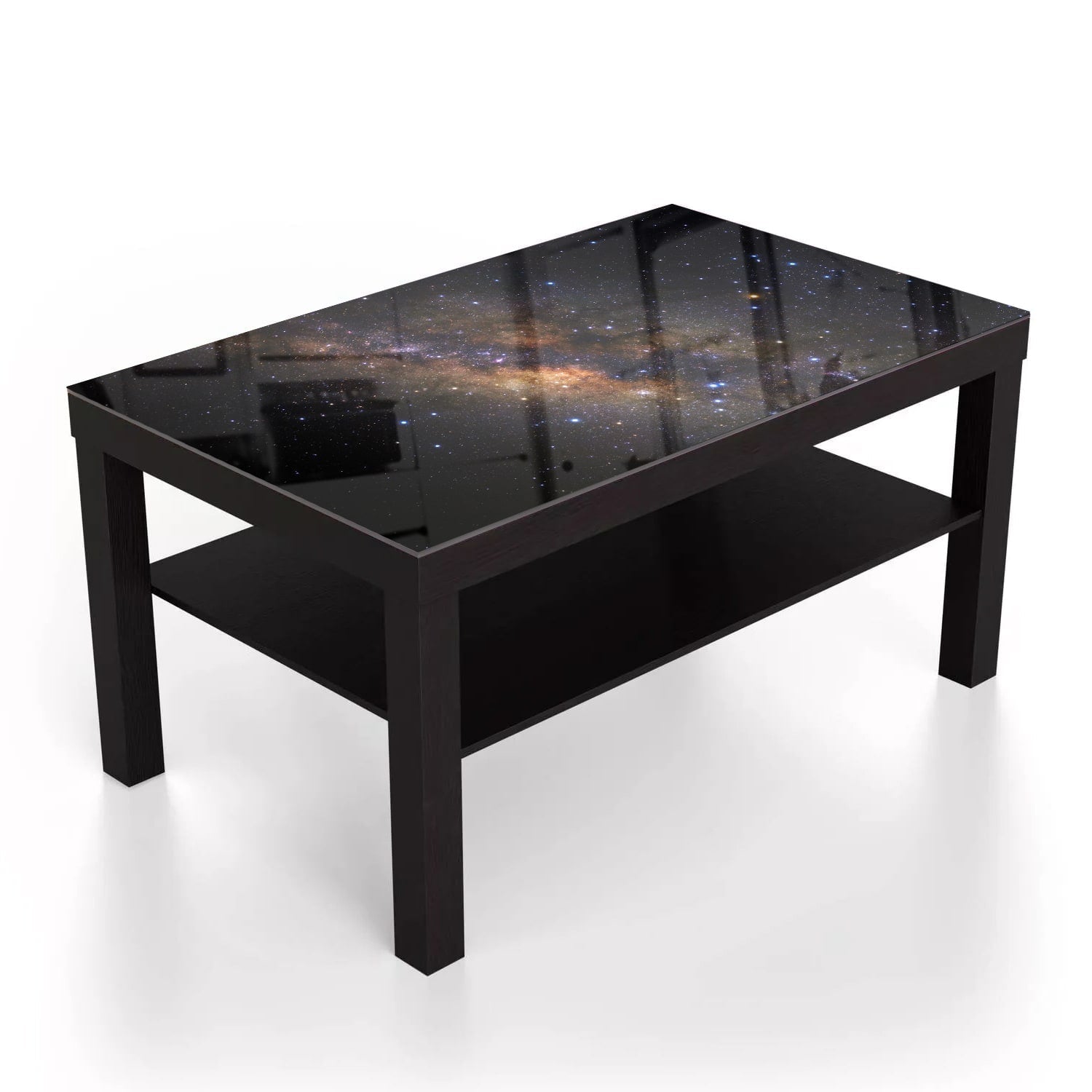 Salontafel 90x55 - Gehard Glas - Melkweg tussen de Sterren