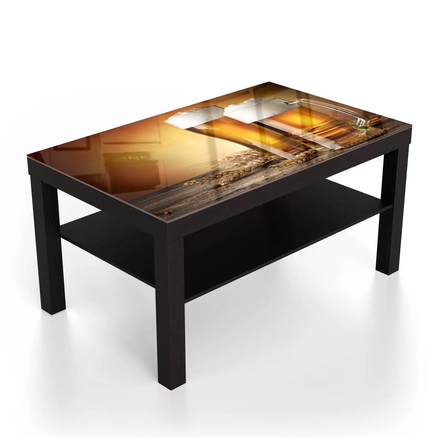 Salontafel 90x55 - Gehard Glas - Bier en Gerst