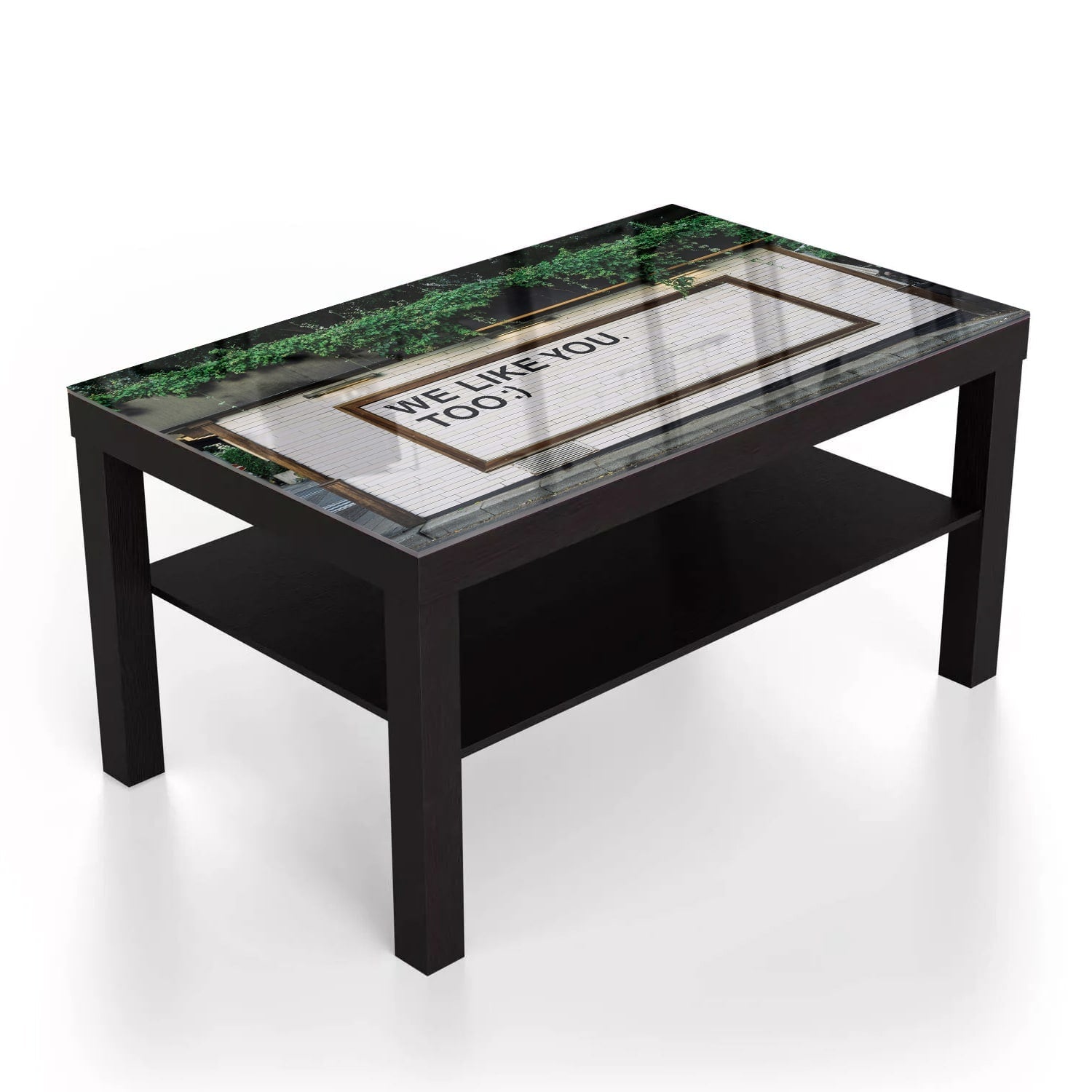 Salontafel 90x55 - Gehard Glas - We Like You To