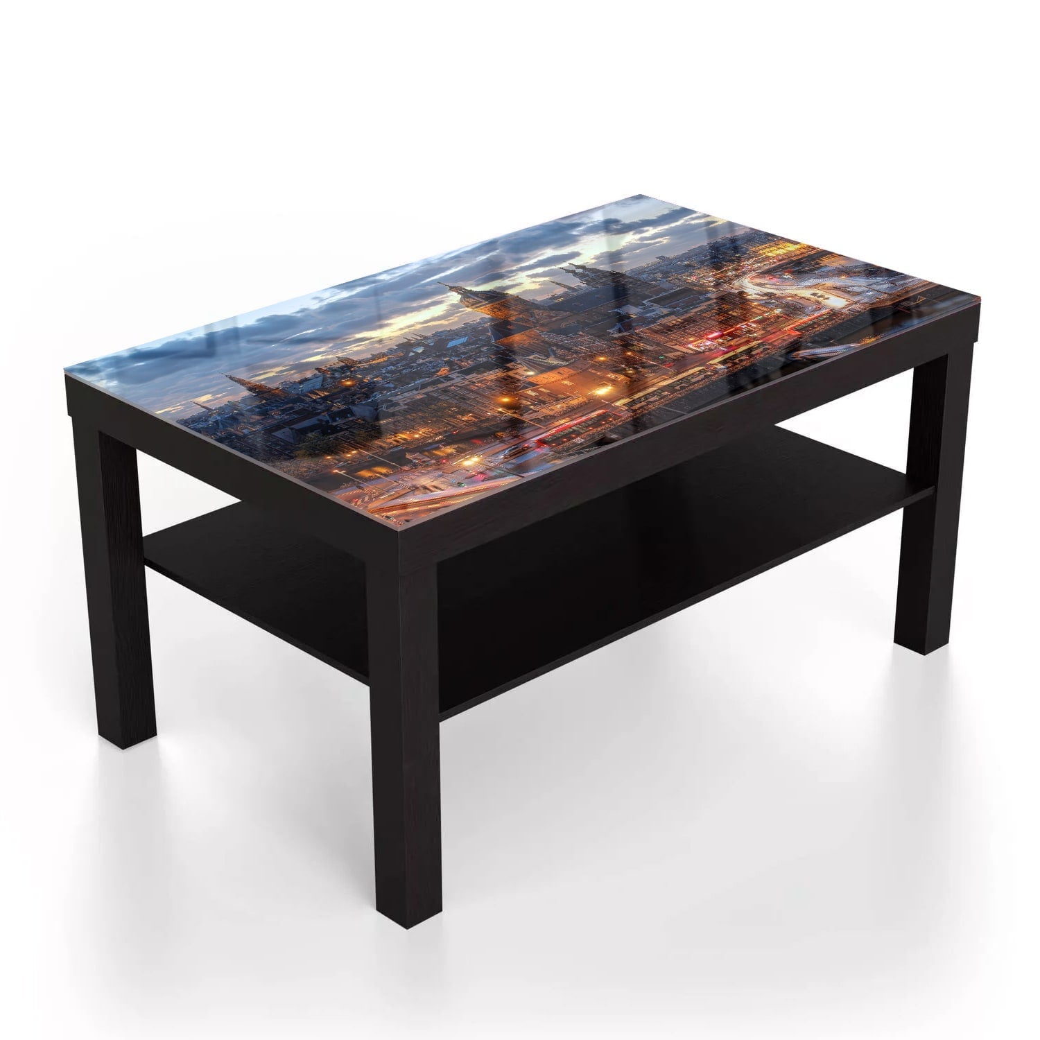 Salontafel 90x55 - Gehard Glas - Amsterdam