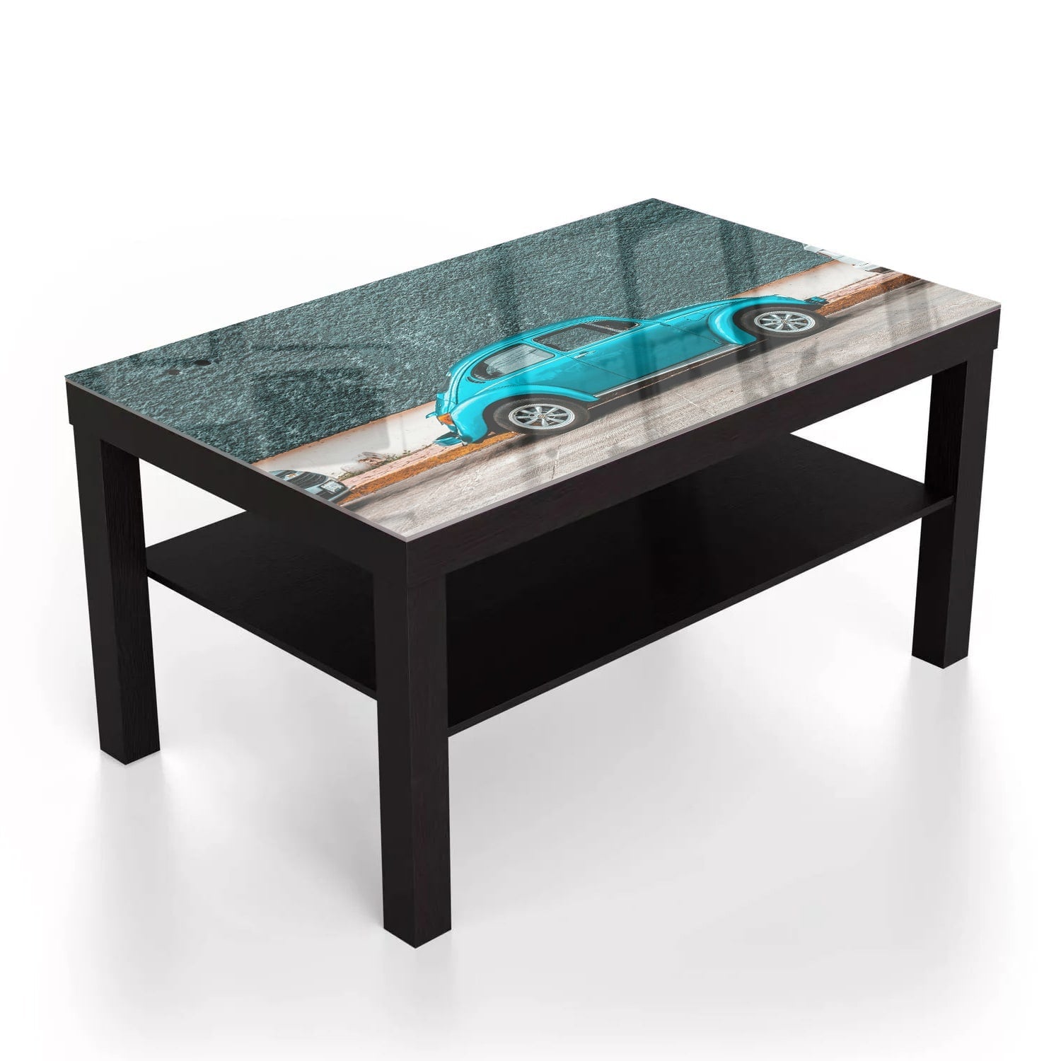 Salontafel 90x55 - Gehard Glas - Volkswagen Kever