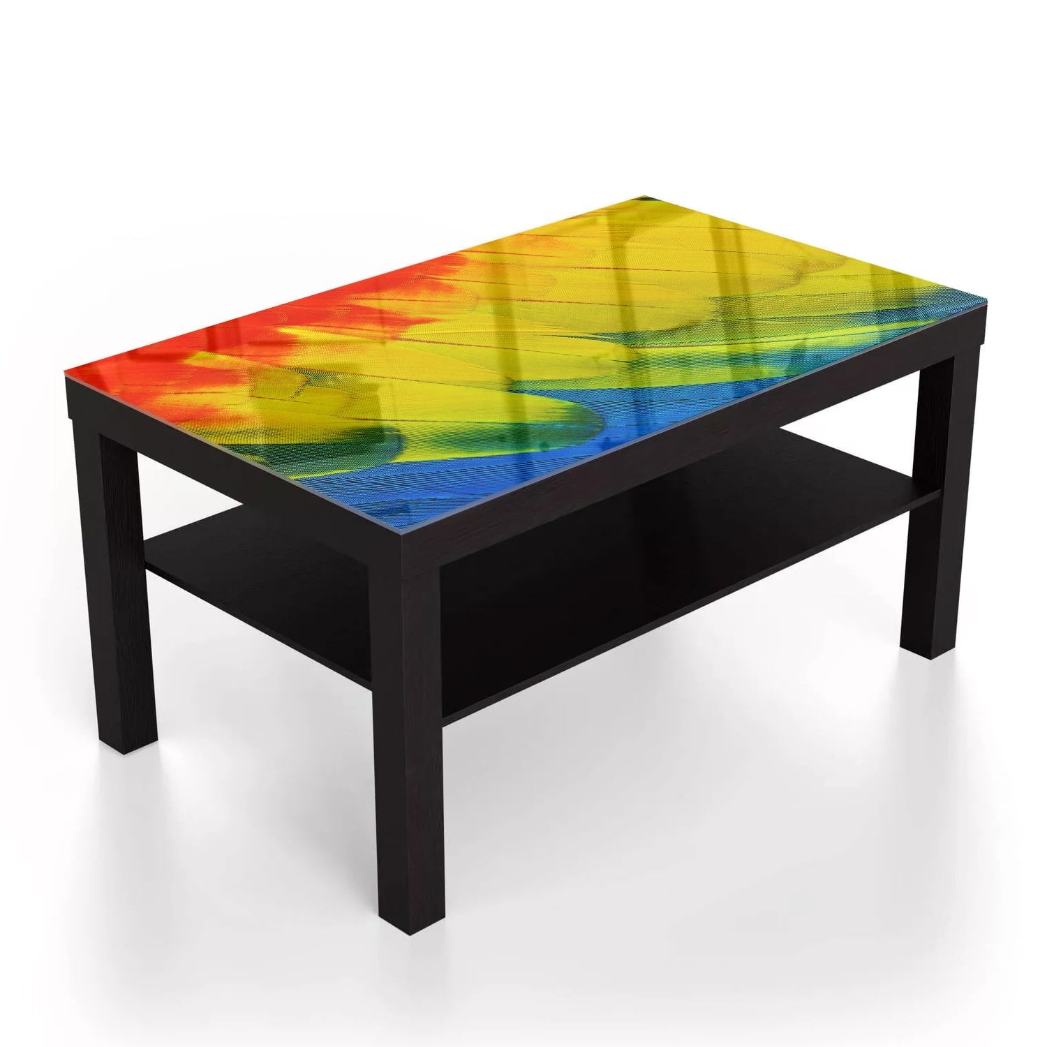 Salontafel 90x55 - Gehard Glas - Vleugels van Kleur