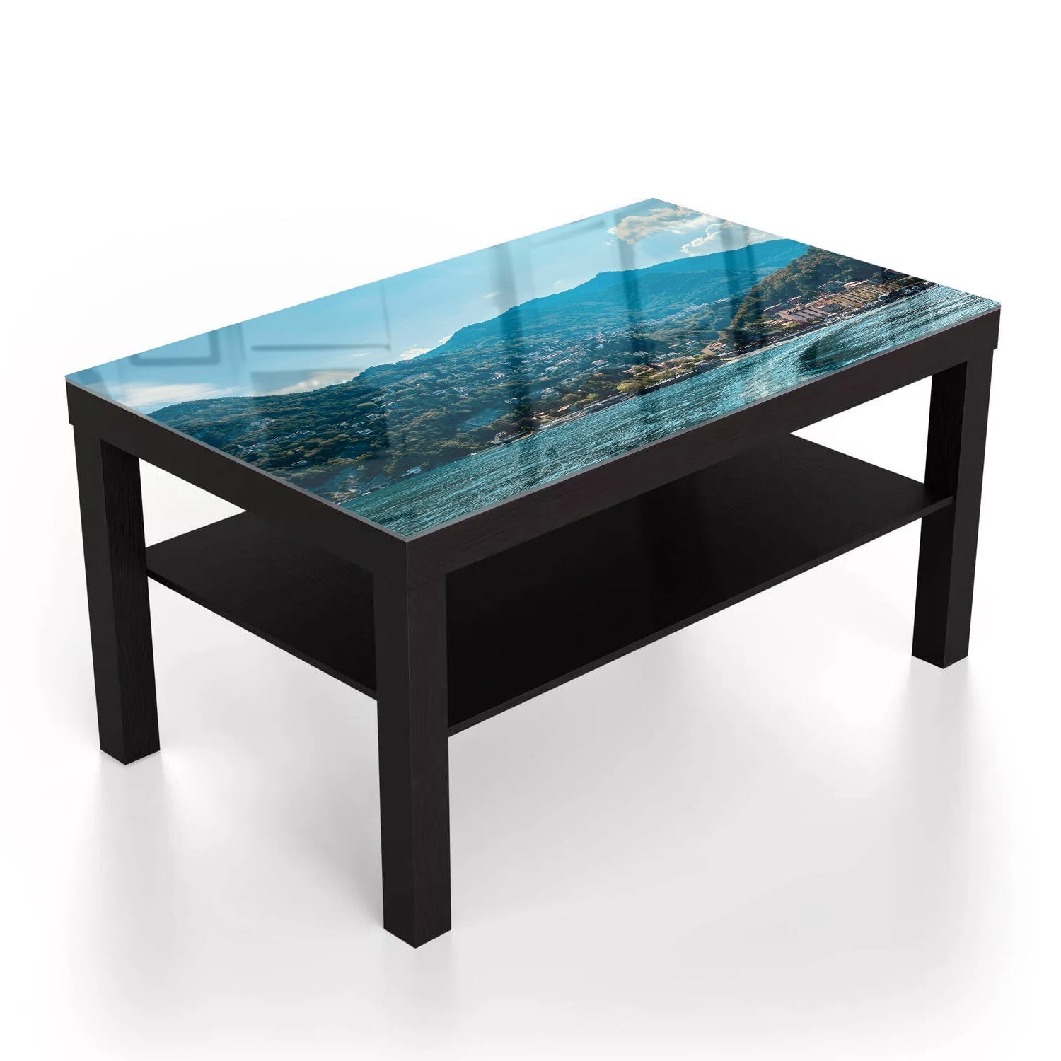 Salontafel 90x55 - Gehard Glas - Varenna in ItaliÃ«