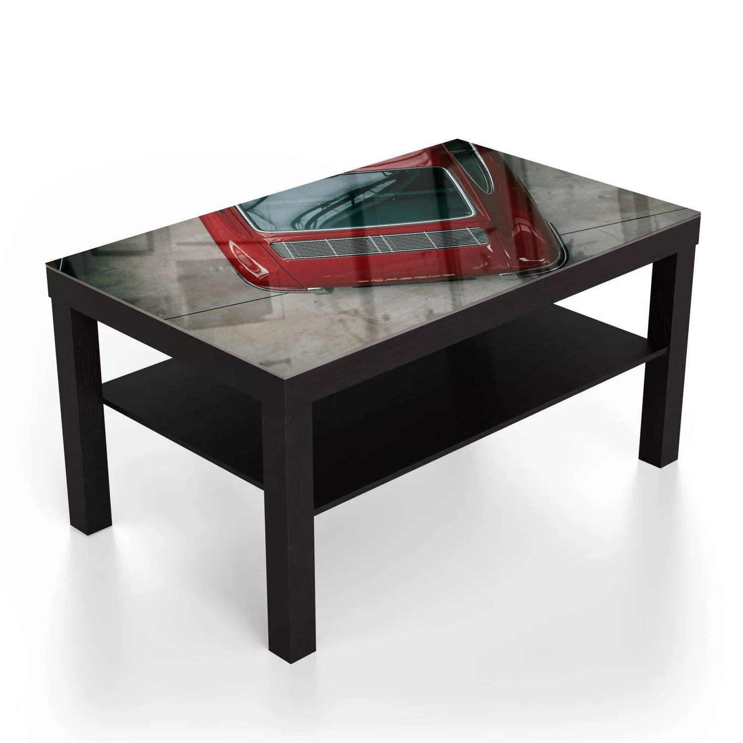 Salontafel 90x55 - Gehard Glas - Porsche 911