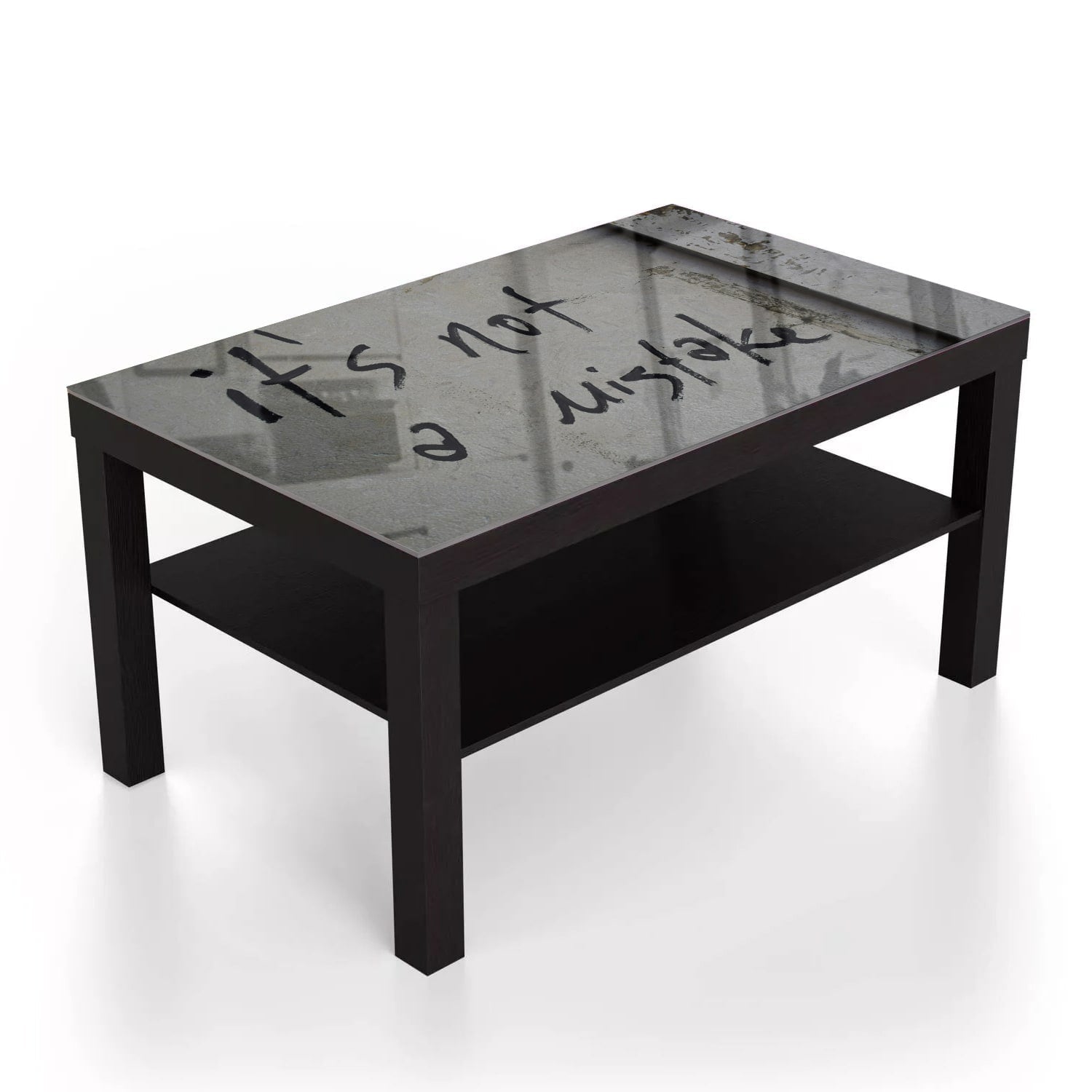 Salontafel 90x55 - Gehard Glas - It's Not a Mistake