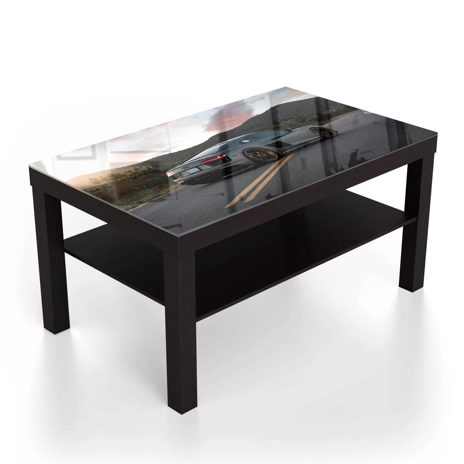 Salontafel 90x55 - Gehard Glas - Audi R8