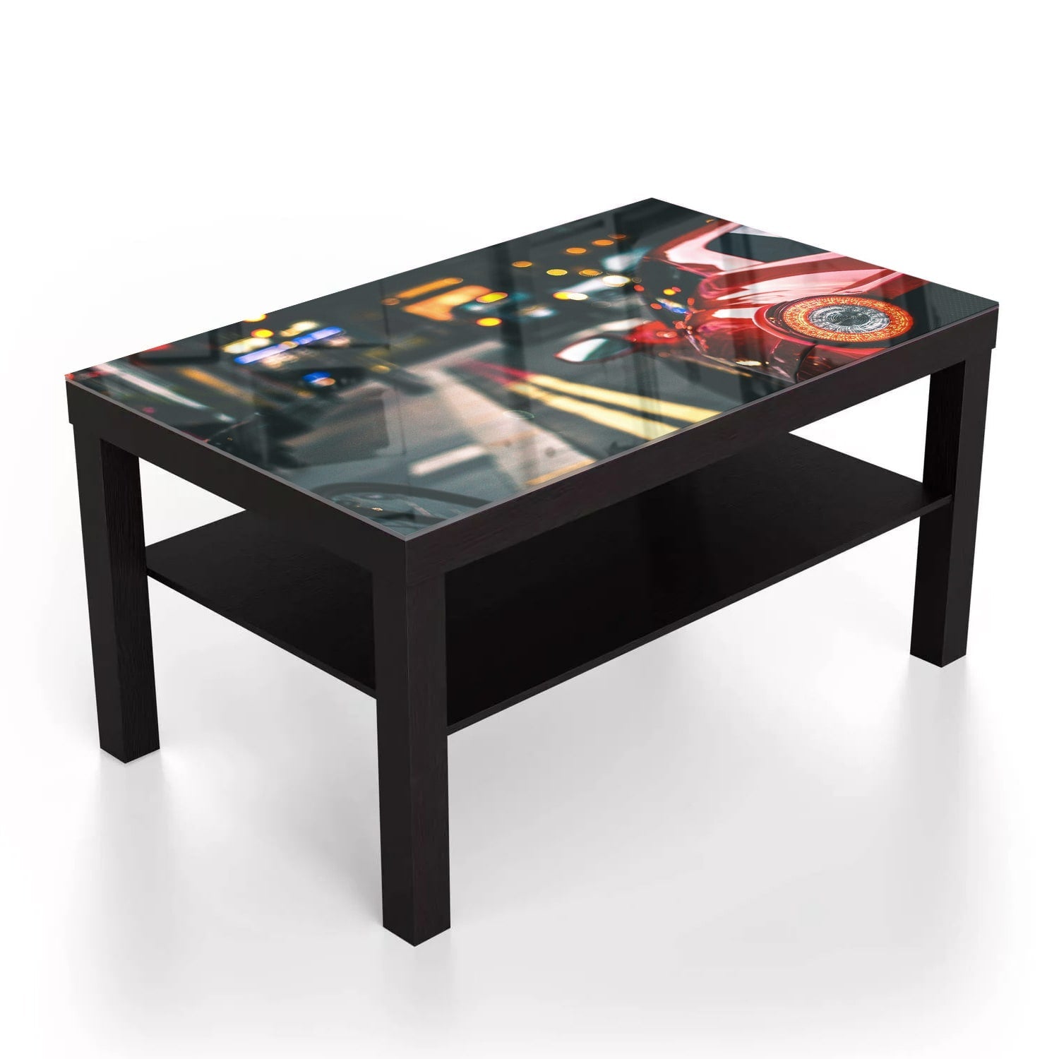 Salontafel 90x55 - Gehard Glas - Ferrari 458 Spider