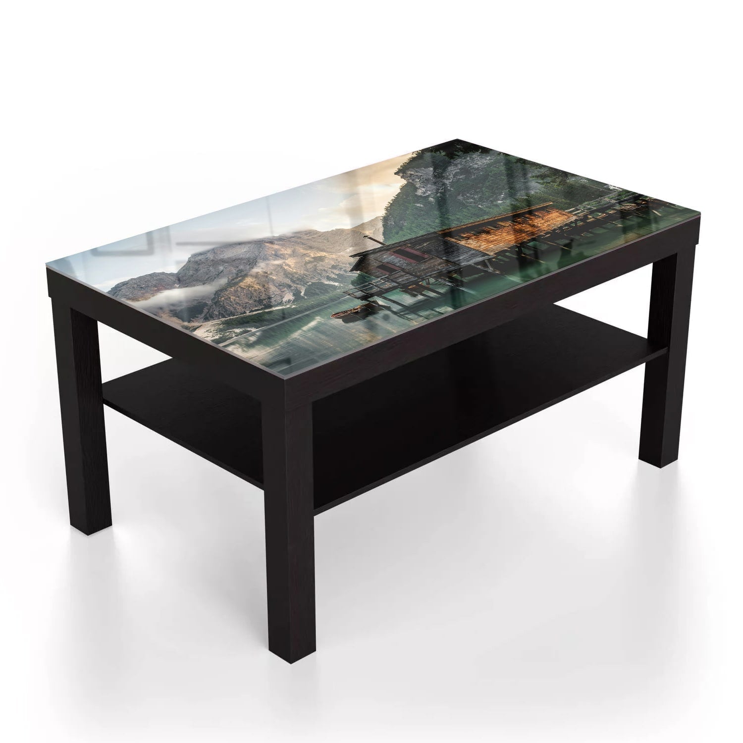 Salontafel 90x55 - Gehard Glas - Berghut aan het Meer