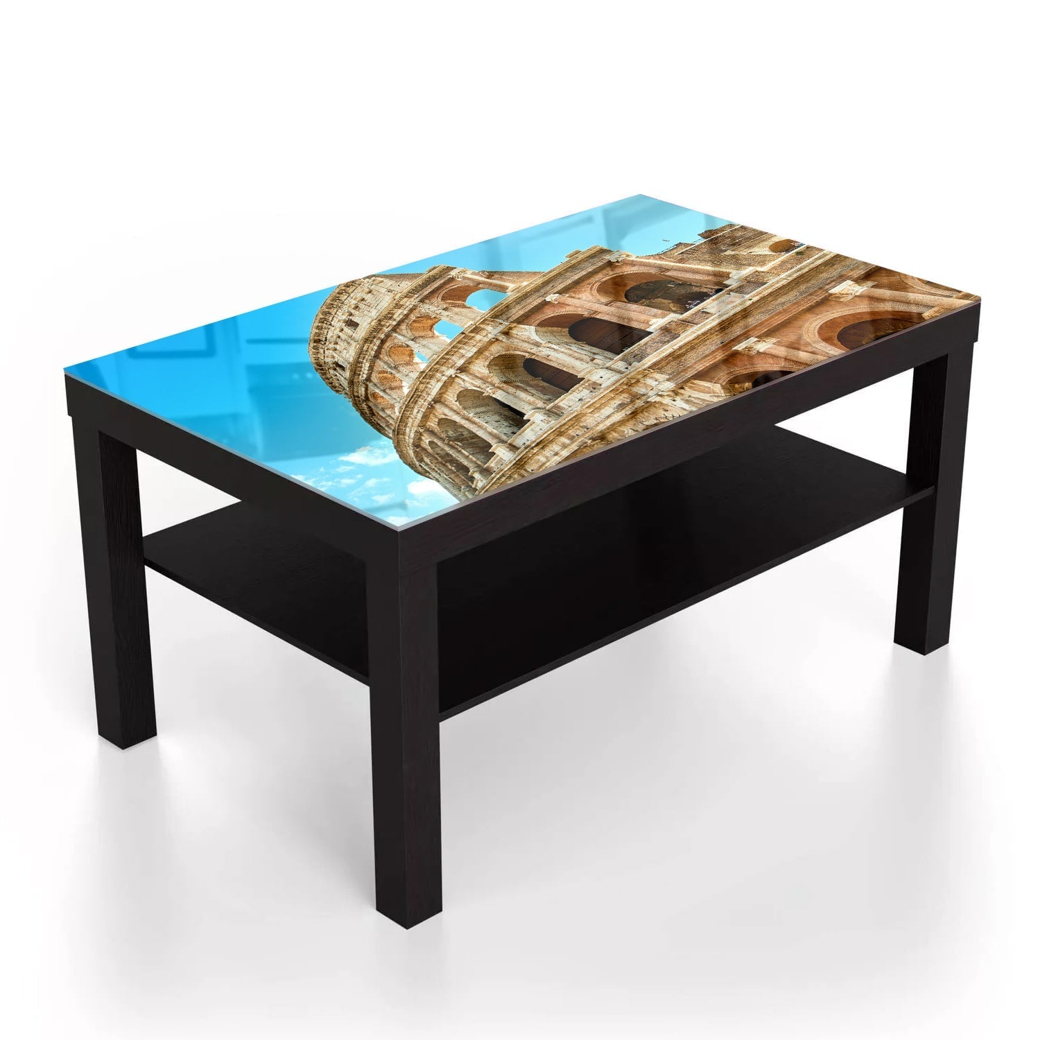 Salontafel 90x55 - Gehard Glas - Colosseum