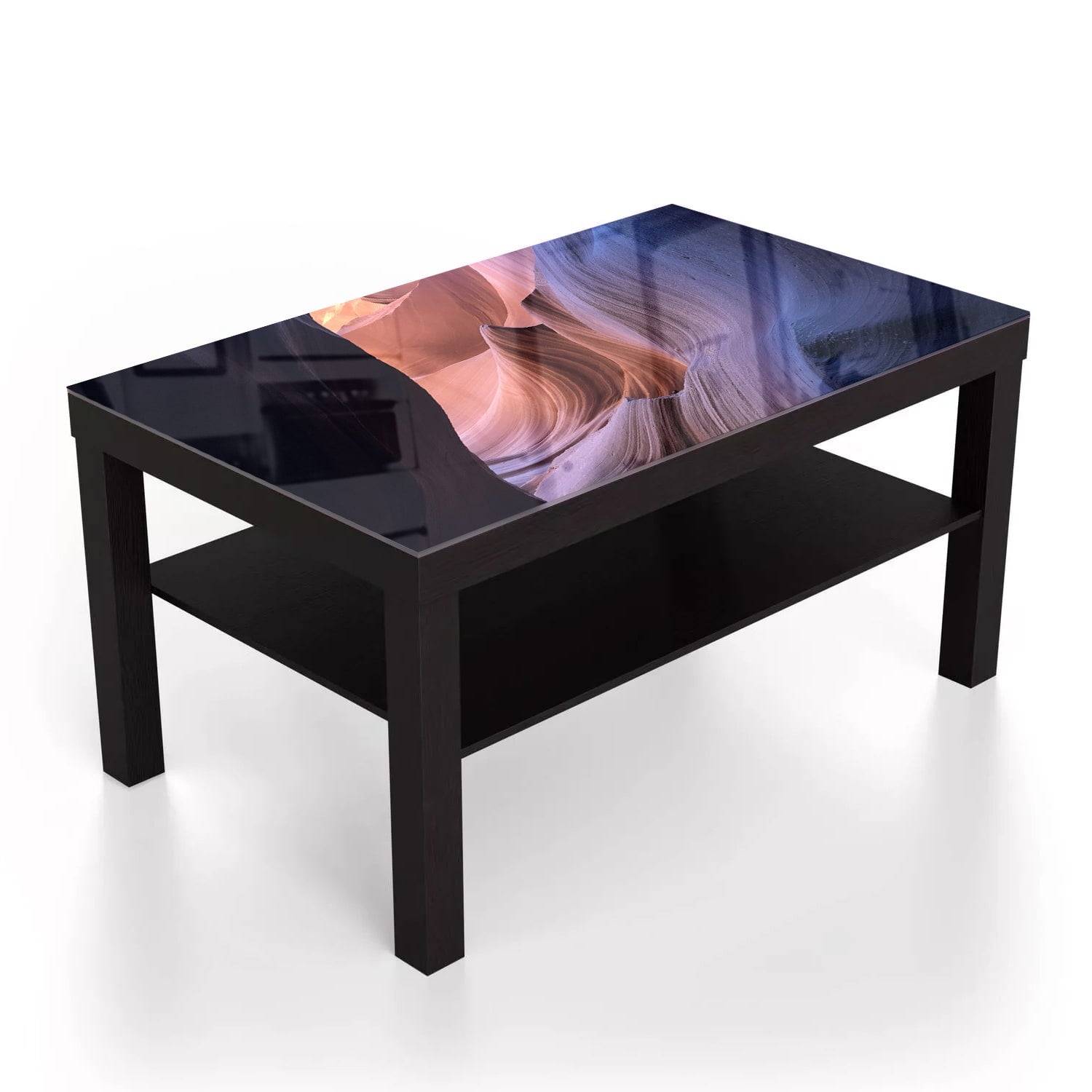 Salontafel 90x55 - Gehard Glas - Antelope Canyon
