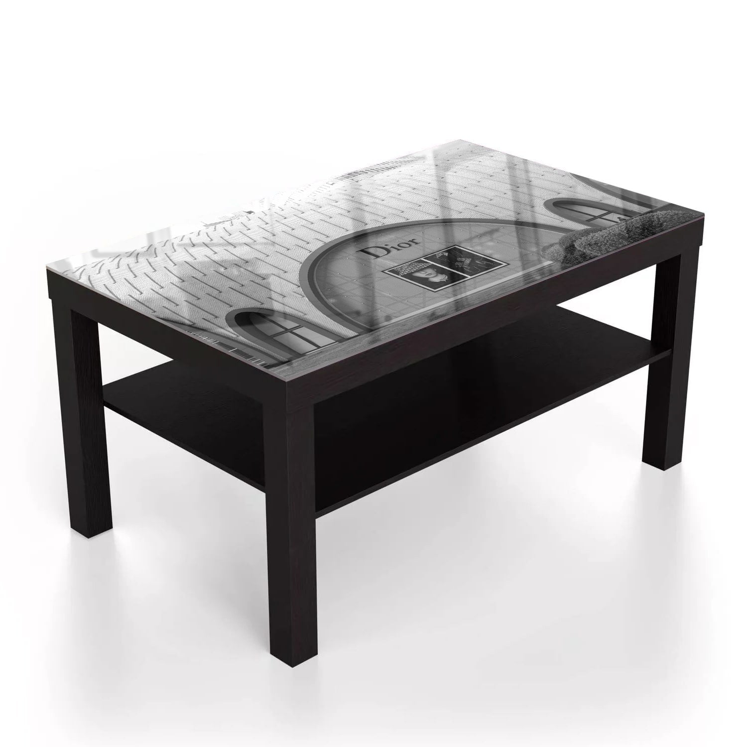 Salontafel 90x55 - Gehard Glas - Dior Winkel