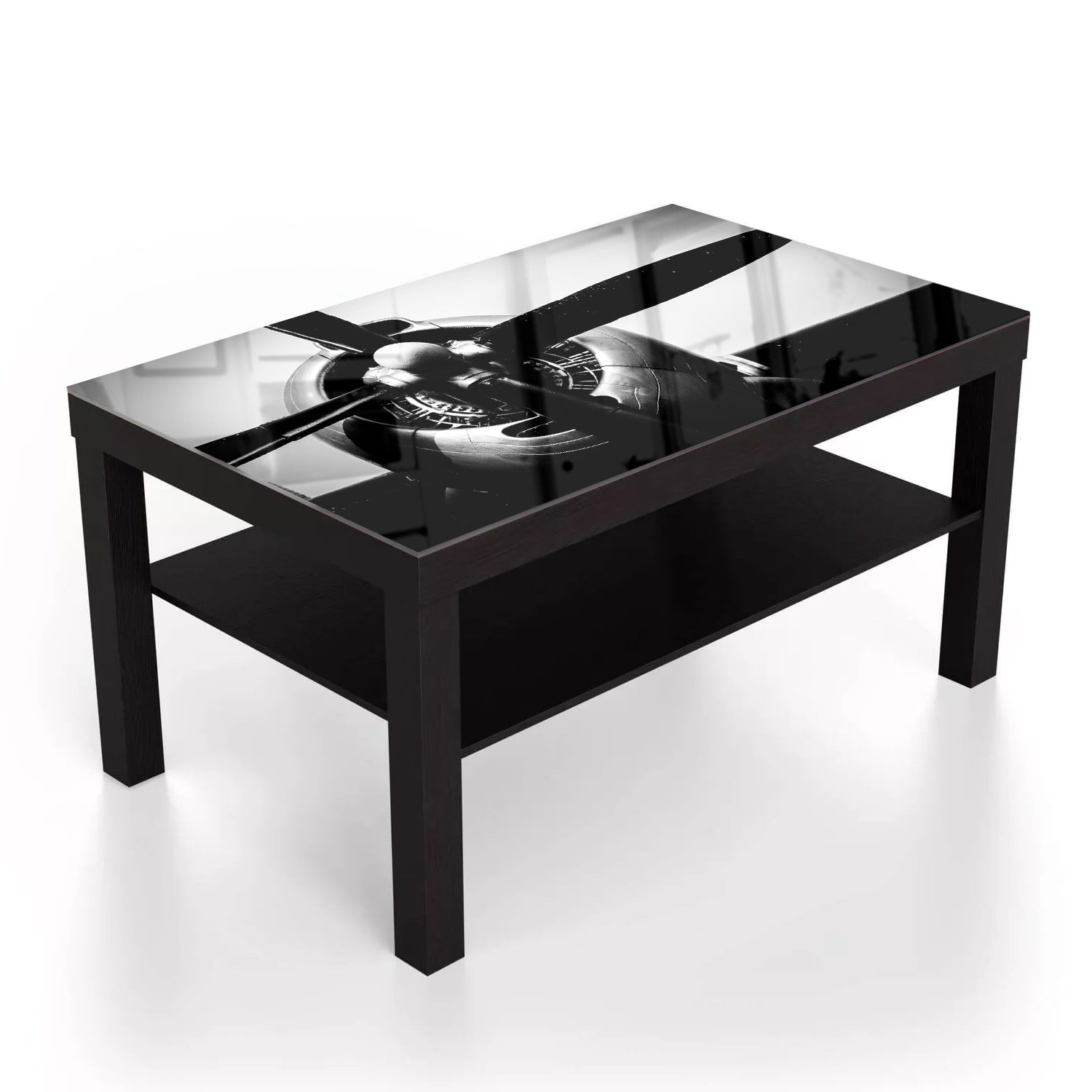 Salontafel 90x55 - Gehard Glas - Radiaalmotor