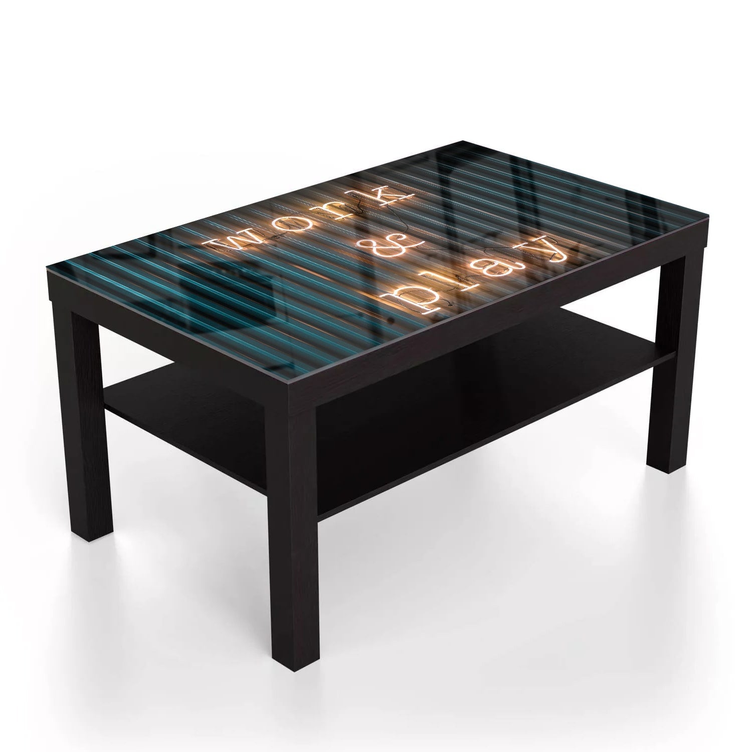 Salontafel 90x55 - Gehard Glas - Work & Play