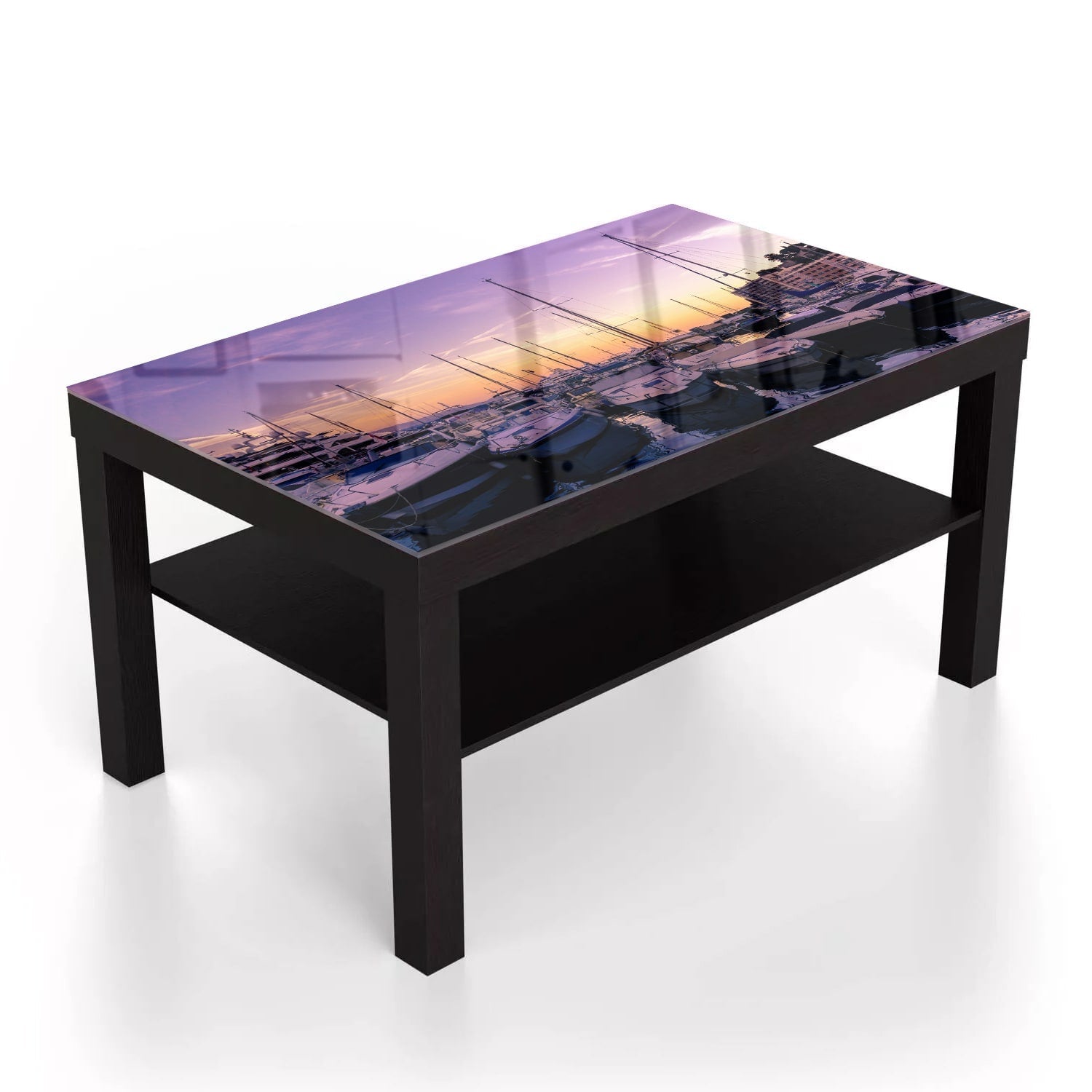 Salontafel 90x55 - Gehard Glas - Jachthaven