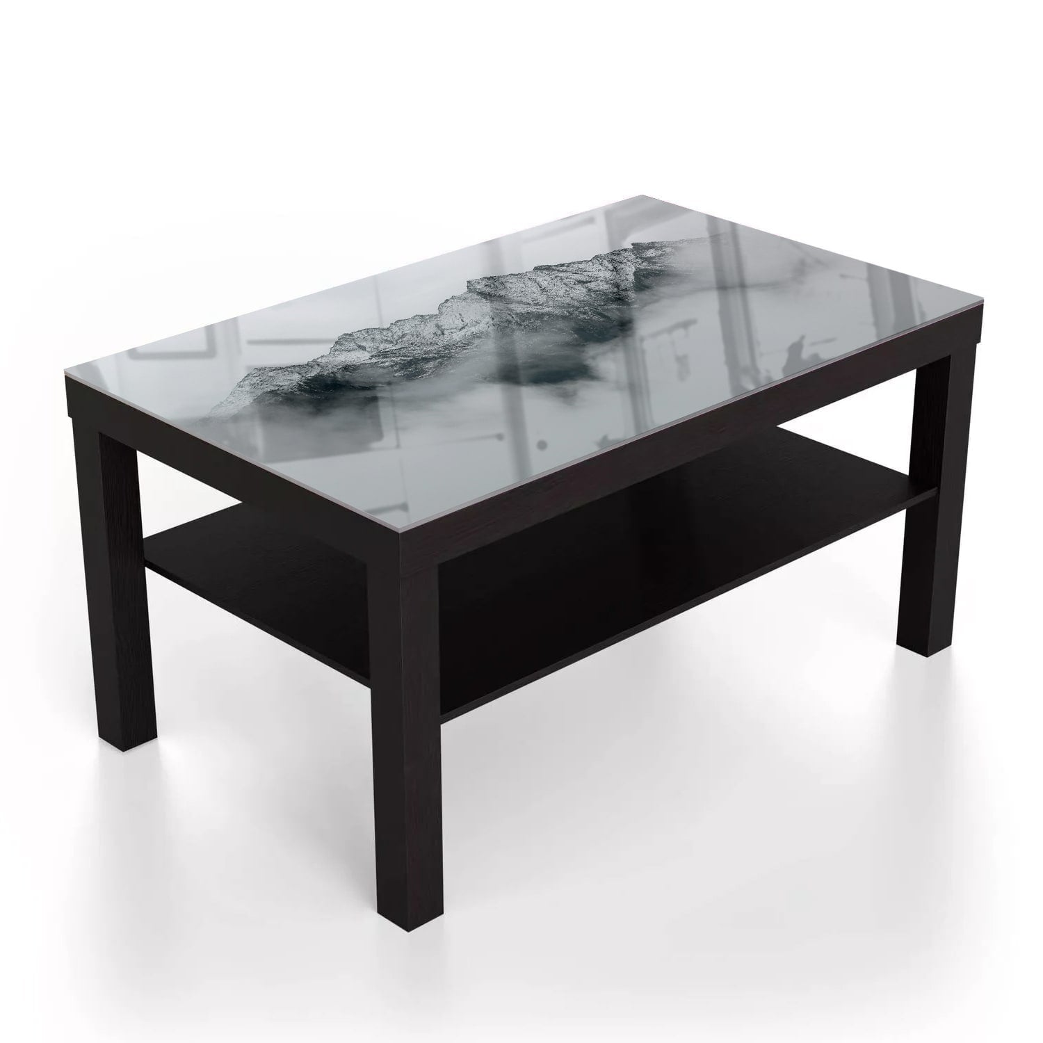 Salontafel 90x55 - Gehard Glas - Berg in de Wolken