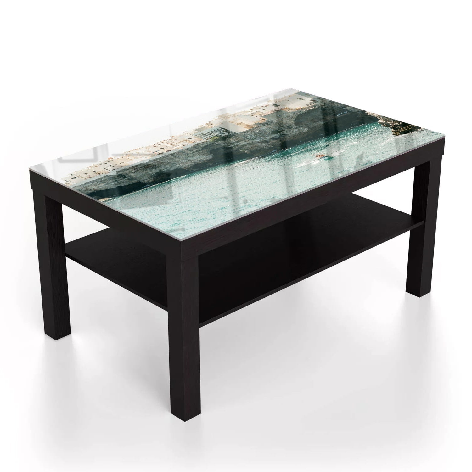 Salontafel 90x55 - Gehard Glas - Puglia in ItaliÃ«