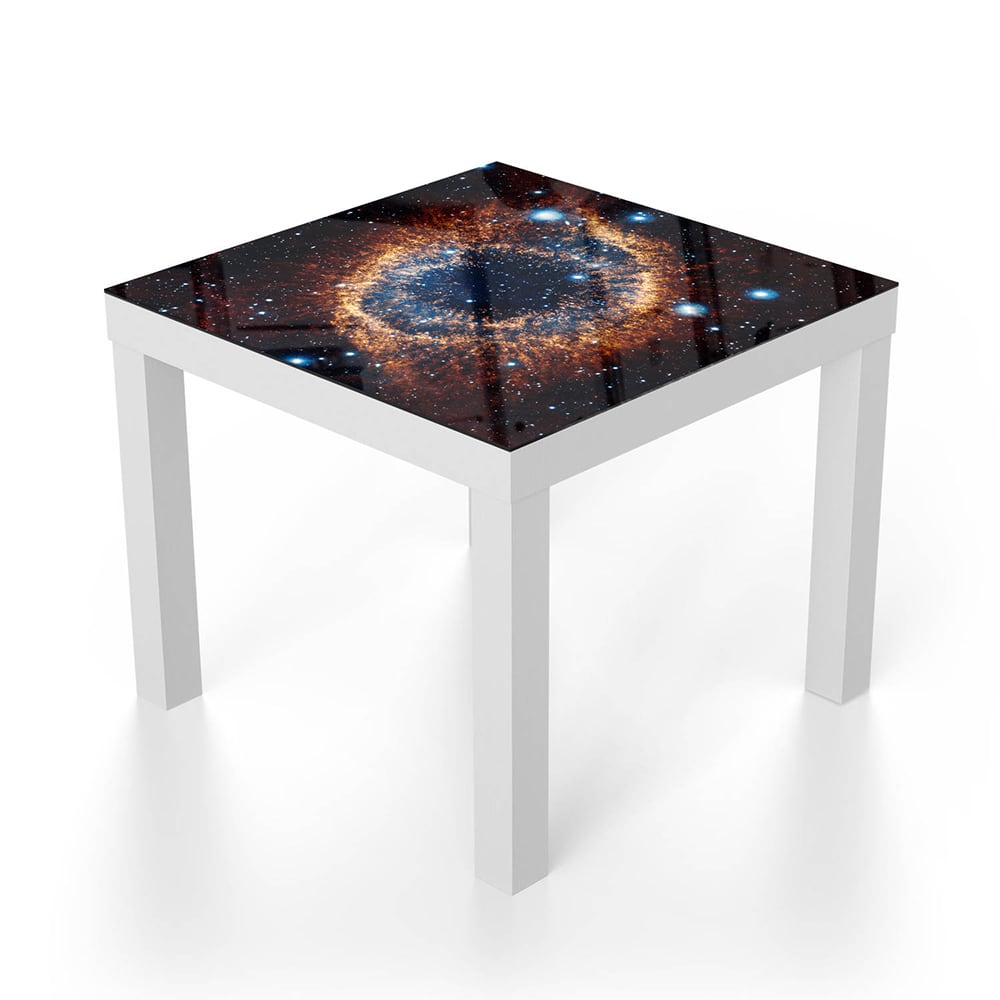 Salontafel 55x55 - Gehard Glas - Nevel in de Ruimte