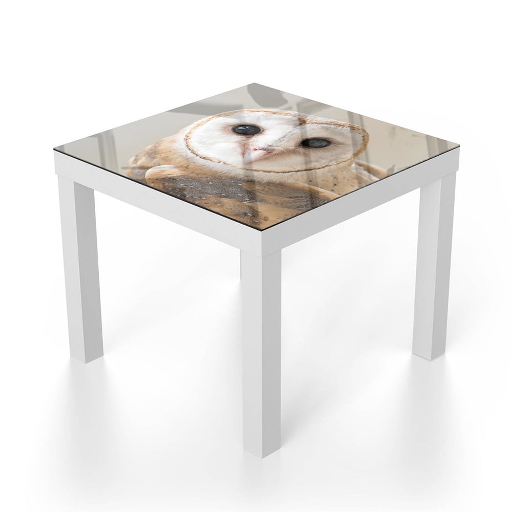Salontafel 55x55 - Gehard Glas - Kerkuil