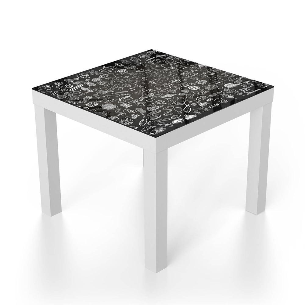 Salontafel 55x55 - Gehard Glas - Keukentekeningen