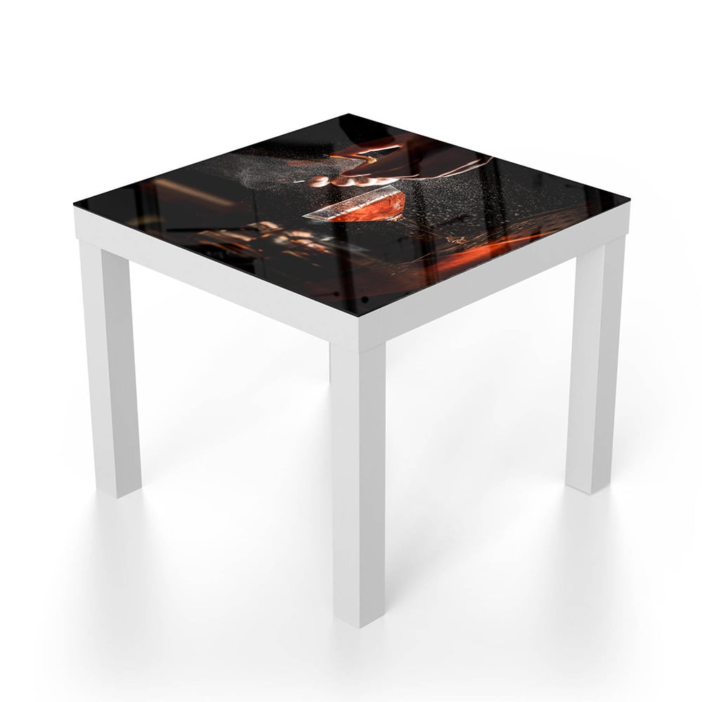 Salontafel 55x55 - Gehard Glas - Elegante Cocktail