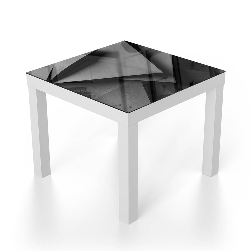 Salontafel 55x55 - Gehard Glas - Geometrishe Vormen