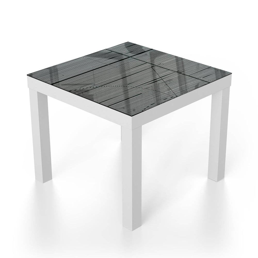 Salontafel 55x55 - Gehard Glas - Lijnen van Structuur