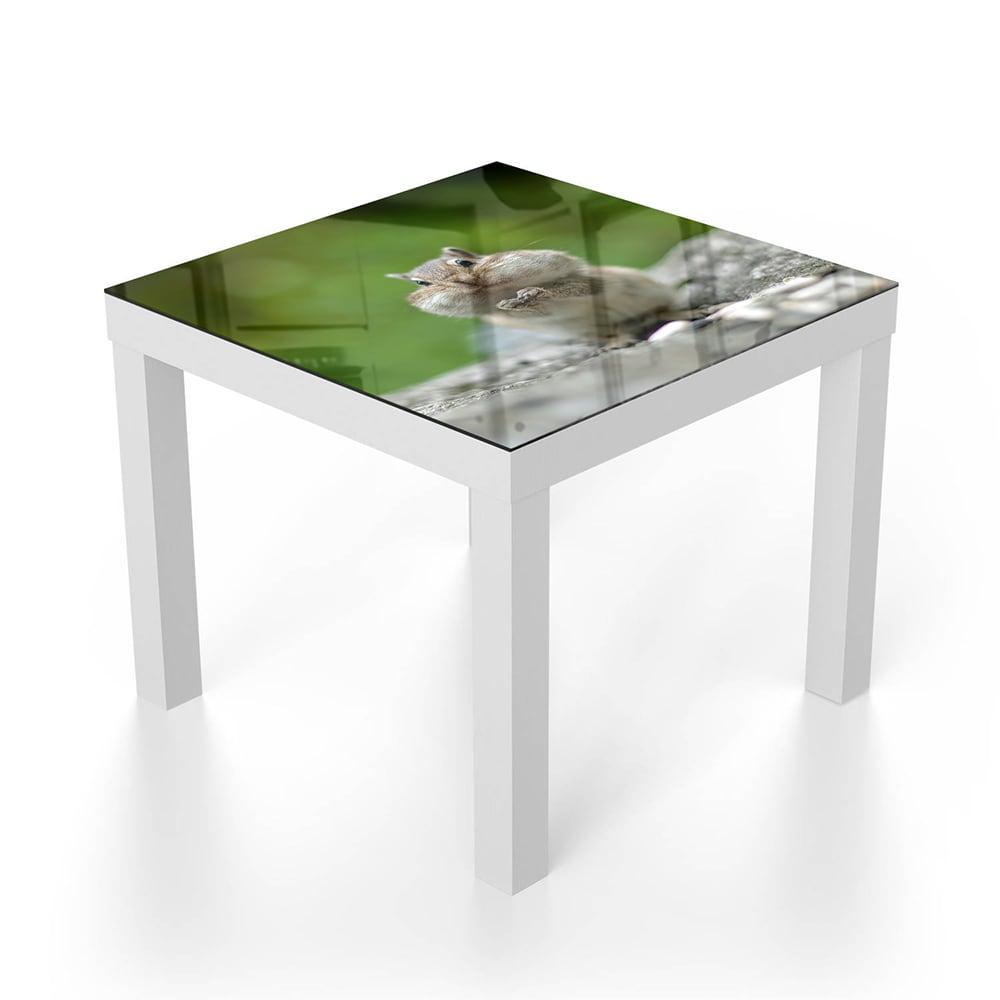 Salontafel 55x55 - Gehard Glas - Eekhoorn