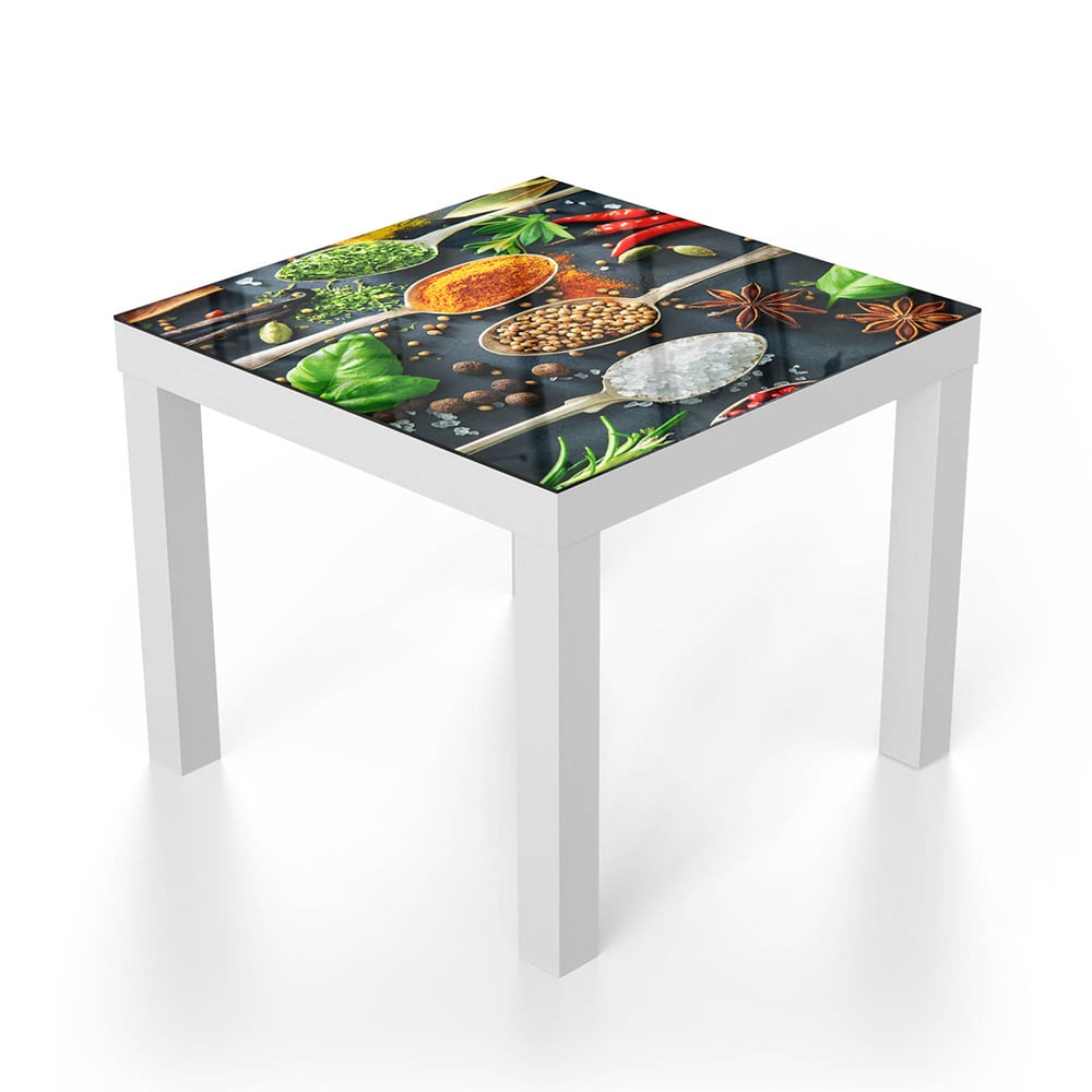 Salontafel 55x55 - Gehard Glas - Smaakvolle Lepels