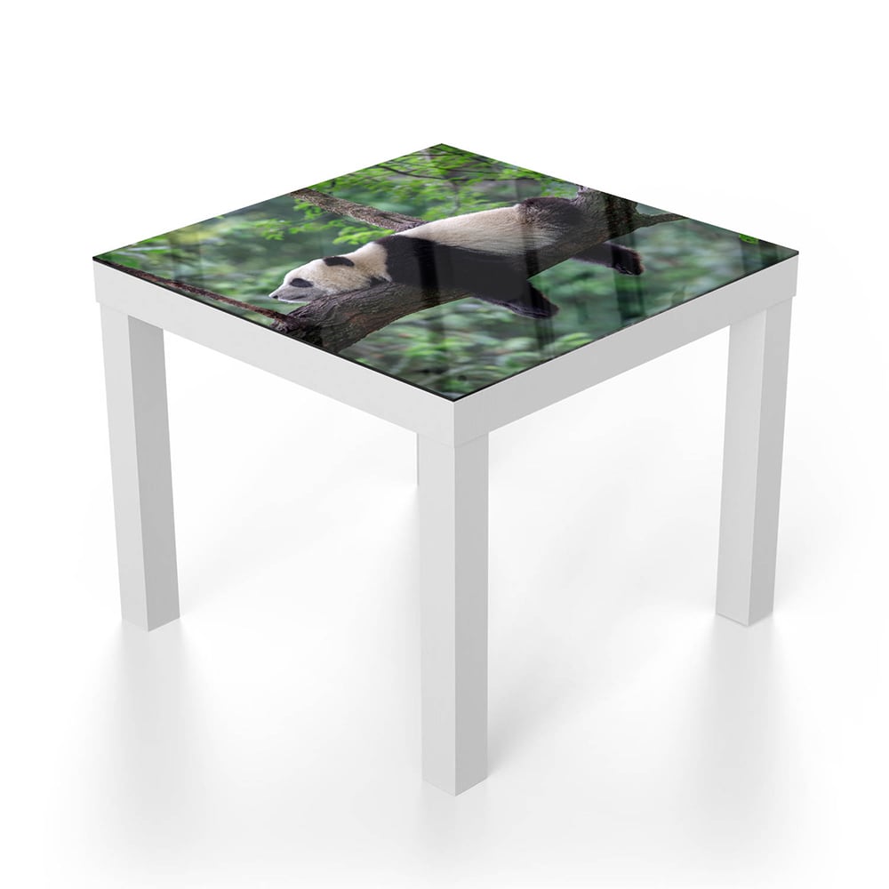 Salontafel 55x55 - Gehard Glas - Panda