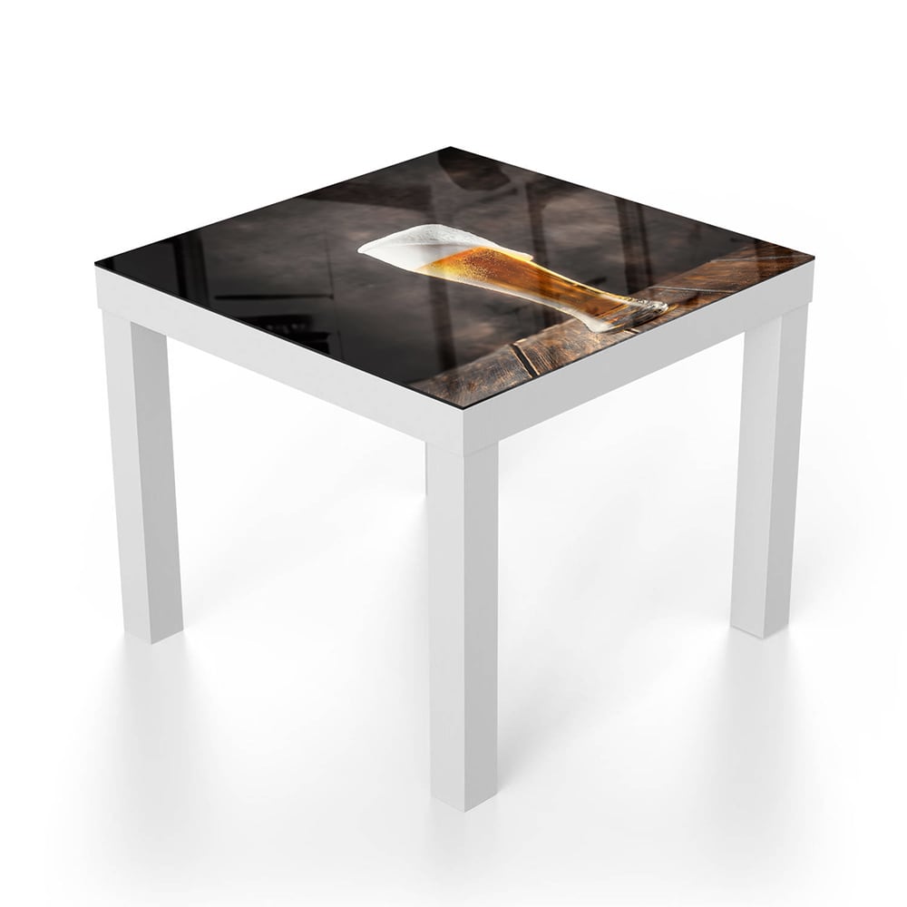 Salontafel 55x55 - Gehard Glas - Verfrissend Bier