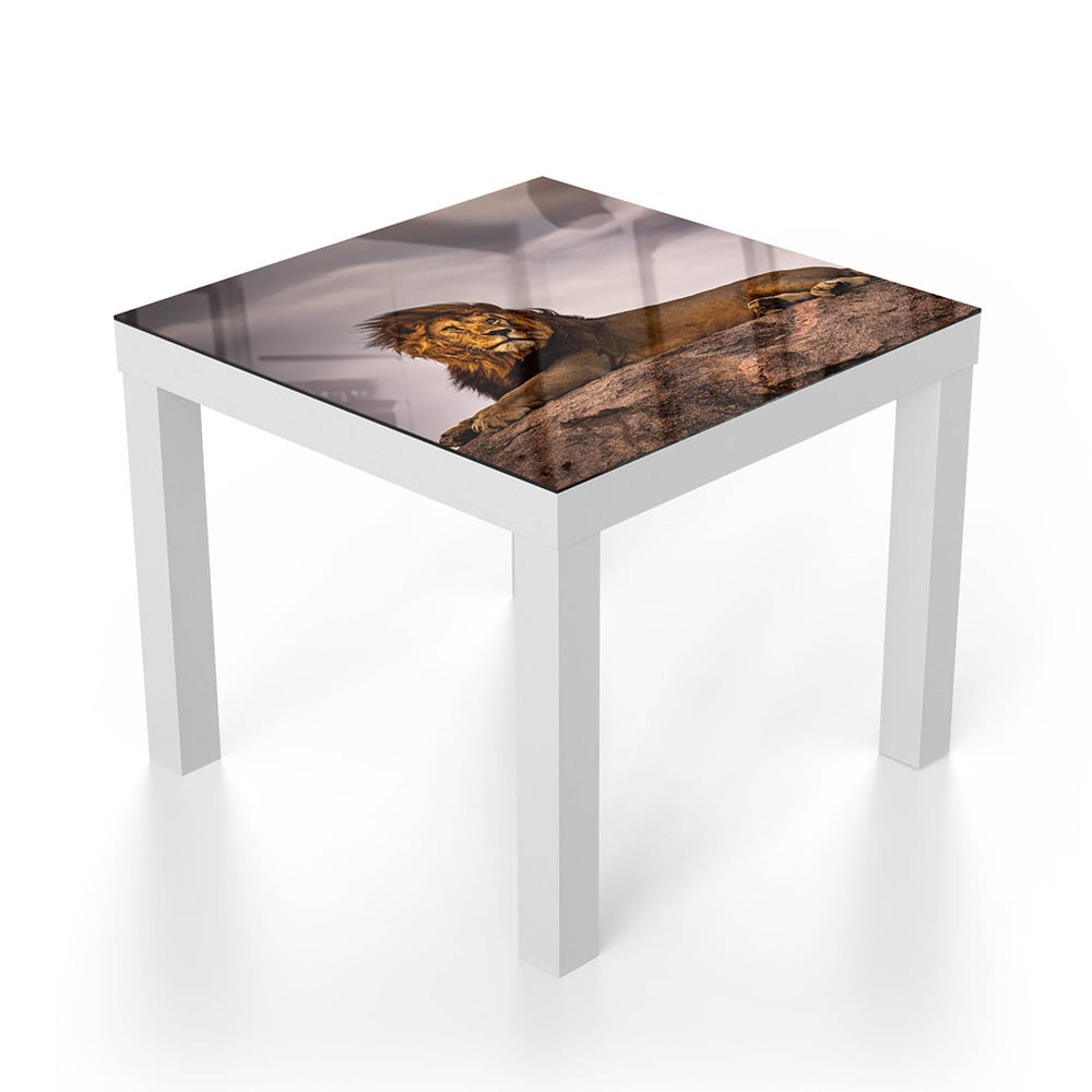 Salontafel 55x55 - Gehard Glas - Leeuw