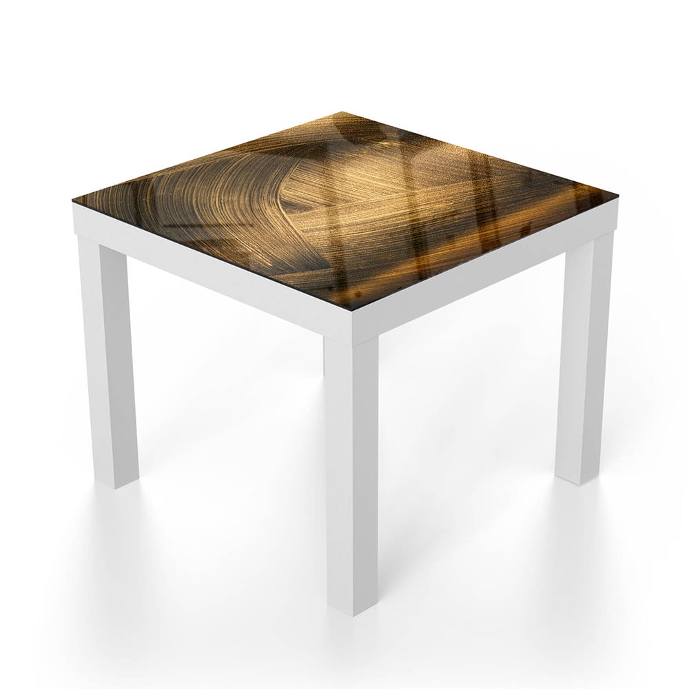 Salontafel 55x55 - Gehard Glas - Gouden Vegen