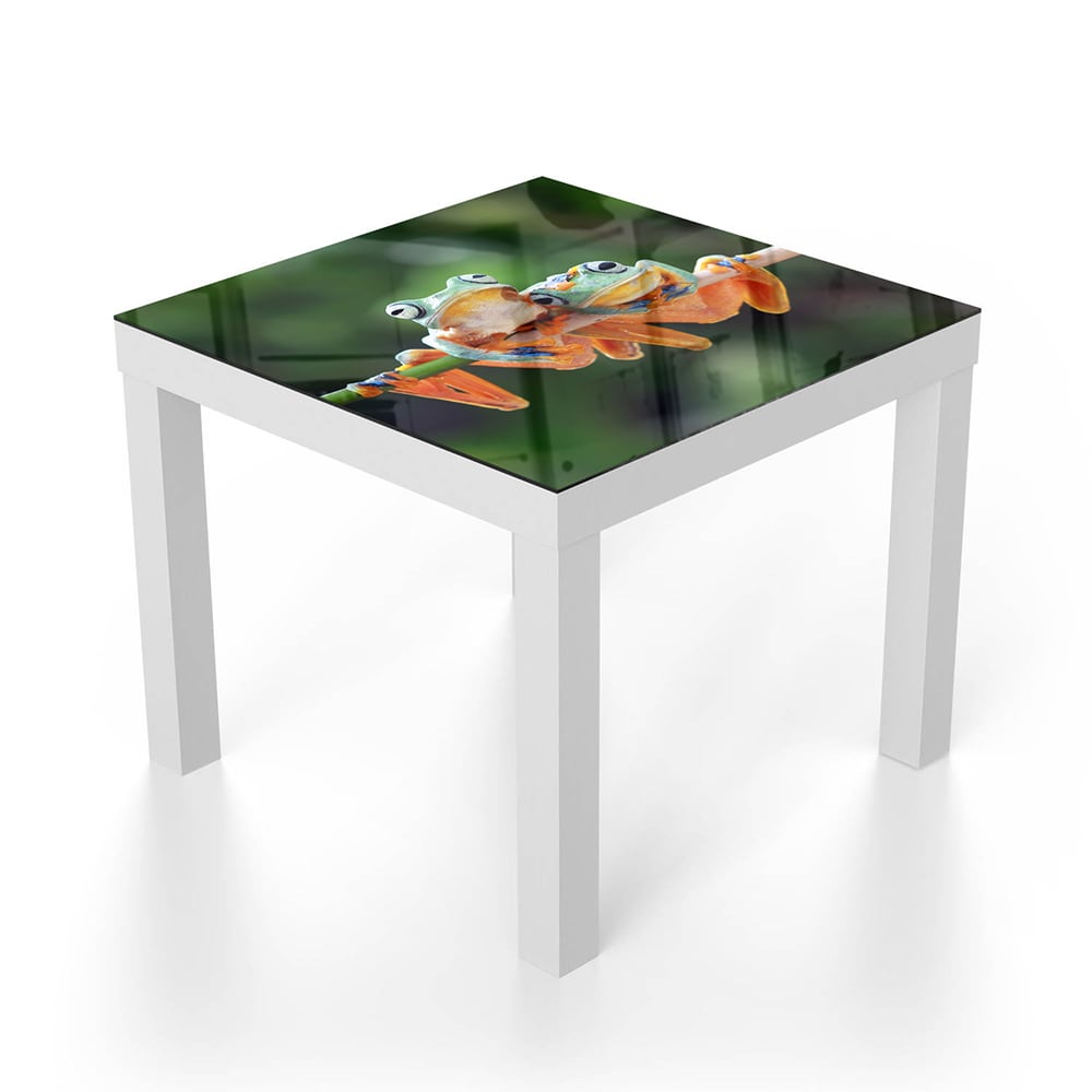 Salontafel 55x55 - Gehard Glas - Twee Boomkikkers