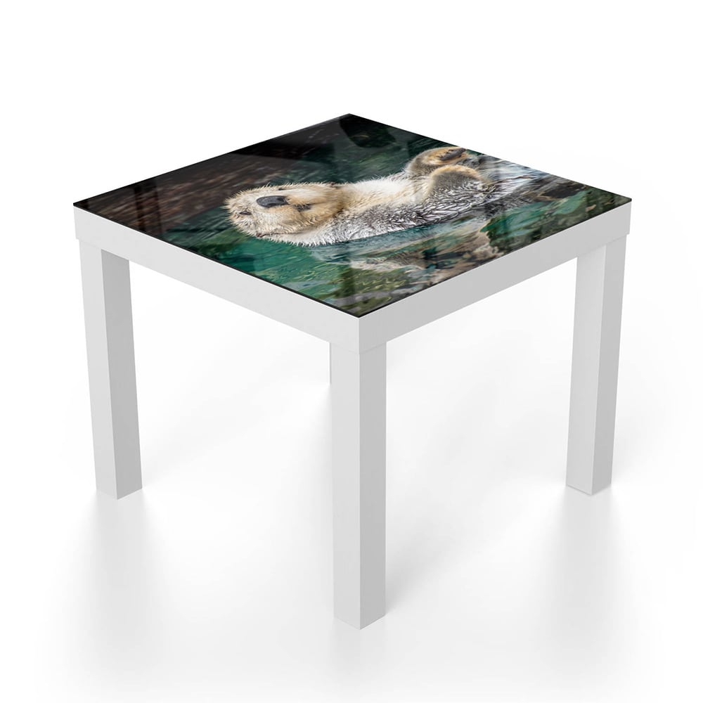 Salontafel 55x55 - Gehard Glas - Zeeotter