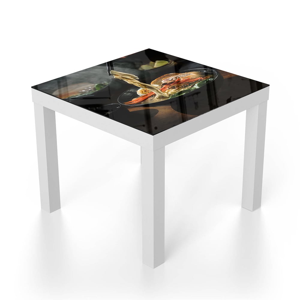 Salontafel 55x55 - Gehard Glas - Verse Ramen Noodles