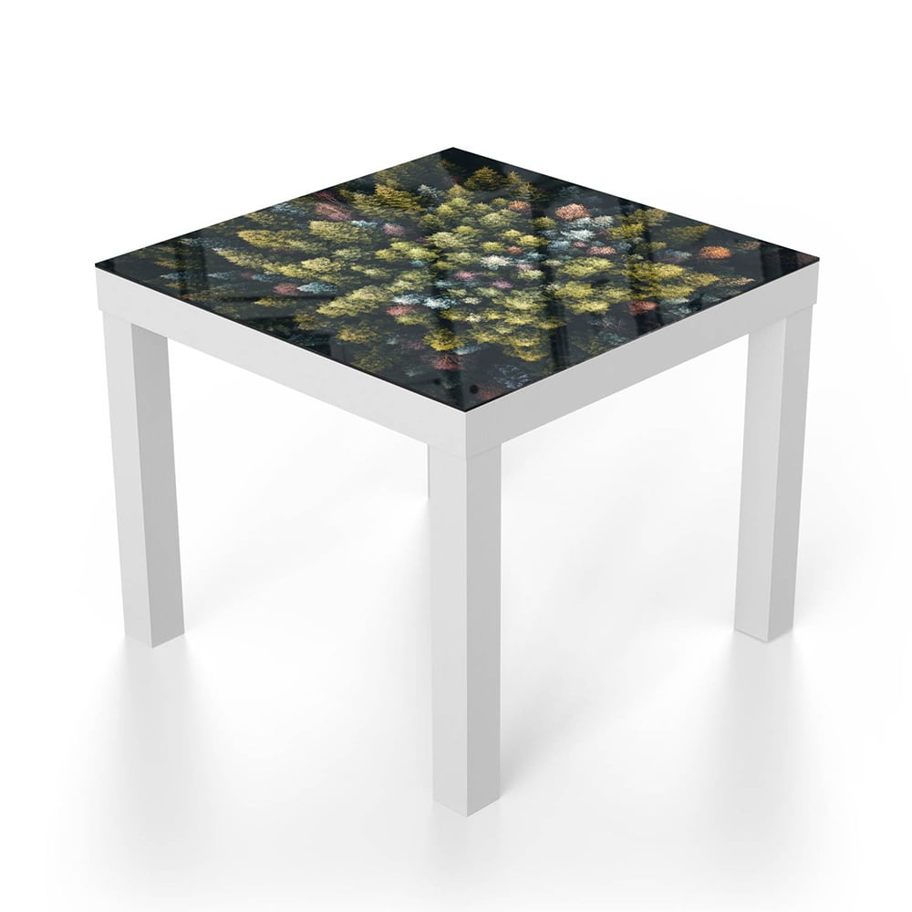 Salontafel 55x55 - Gehard Glas - Bos van Bovenaf