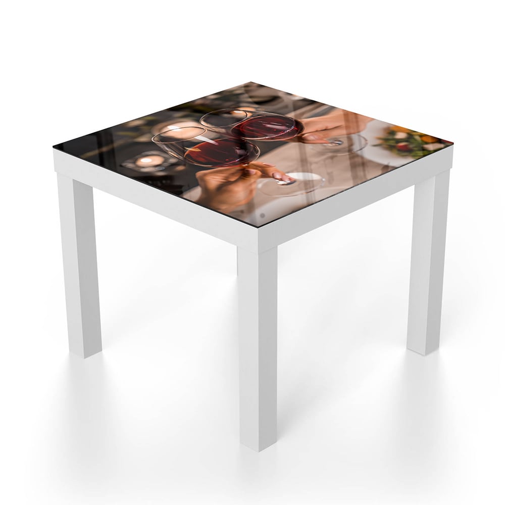 Salontafel 55x55 - Gehard Glas - Proosten