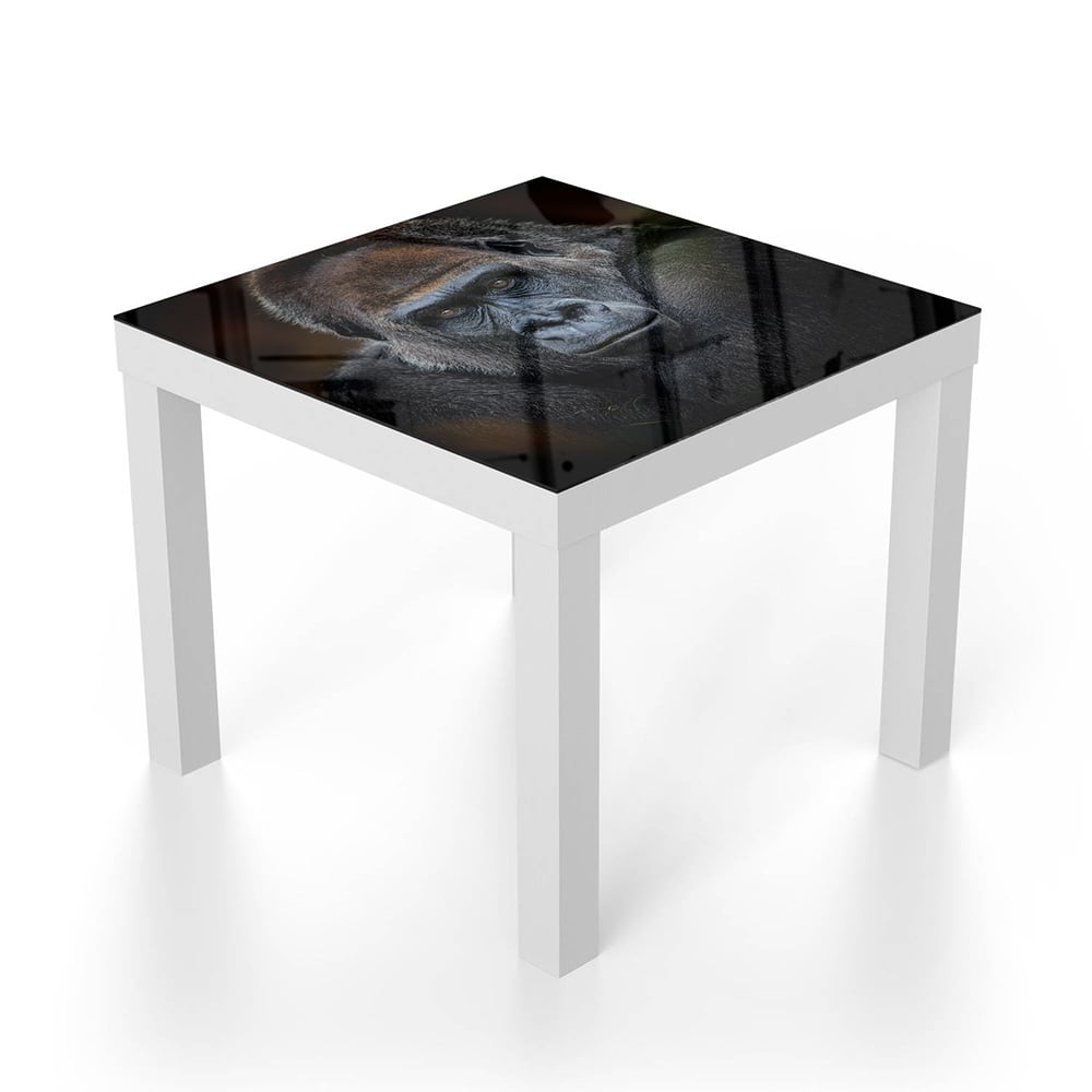 Salontafel 55x55 - Gehard Glas - Gorilla