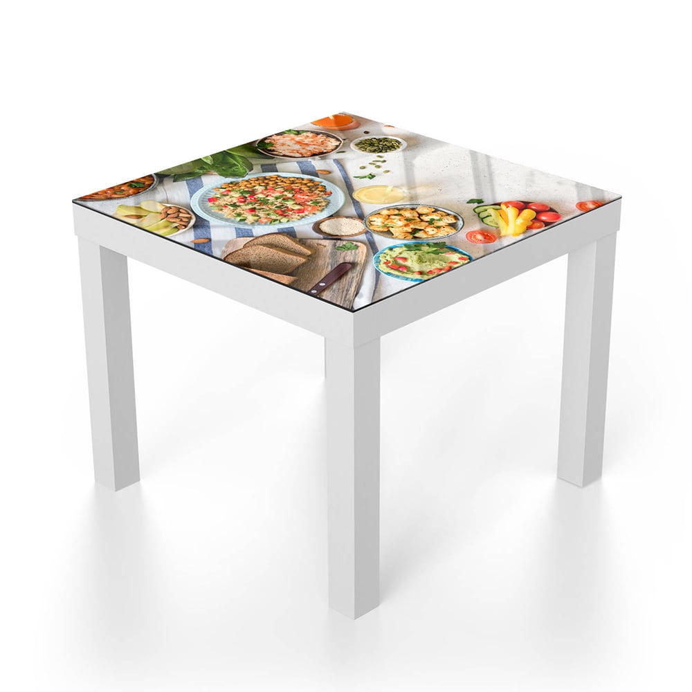 Salontafel 55x55 - Gehard Glas - Verse Smaken