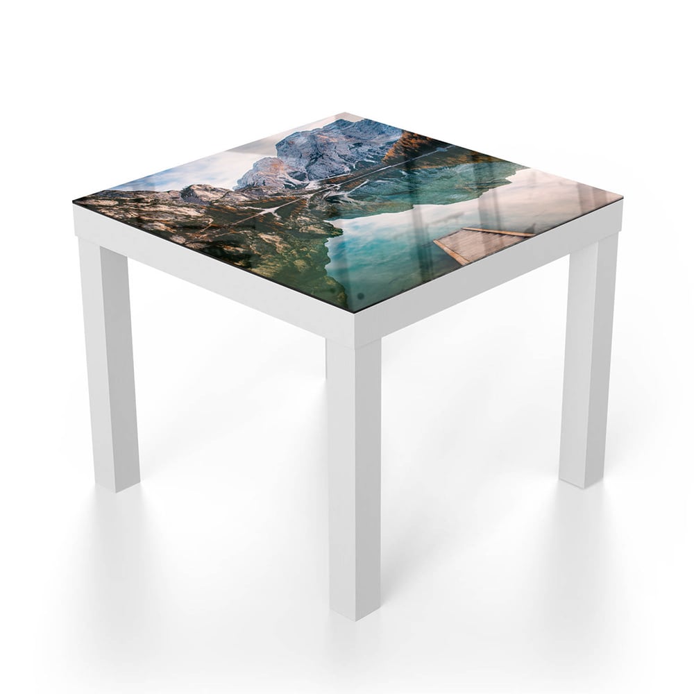 Salontafel 55x55 - Gehard Glas - Steiger aan Meer