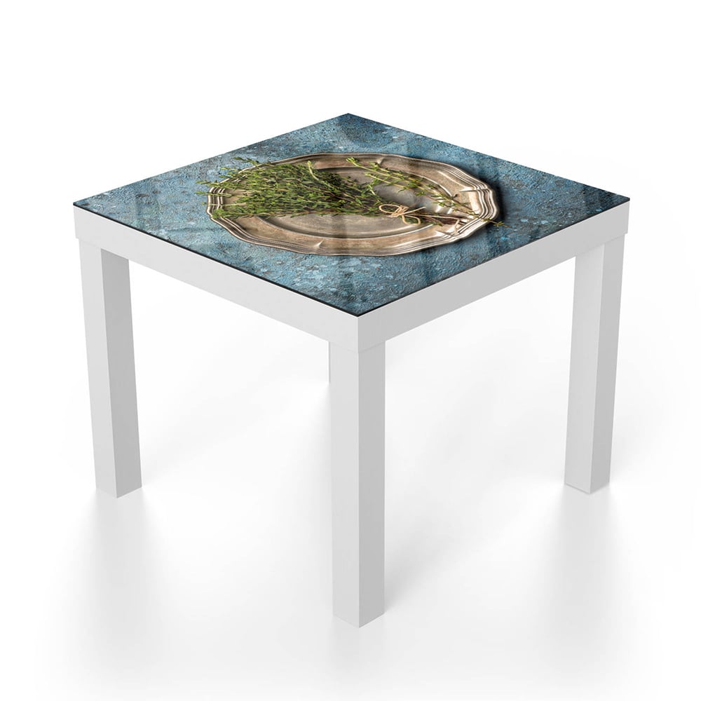 Salontafel 55x55 - Gehard Glas - Verse Tijm