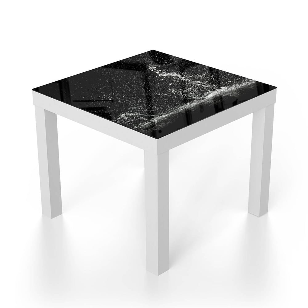 Salontafel 55x55 - Gehard Glas - Splash