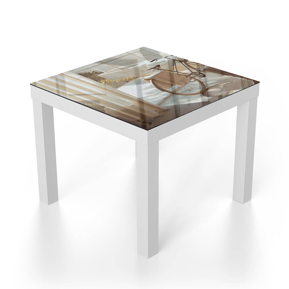 Salontafel 55x55 - Gehard Glas - Modern Living