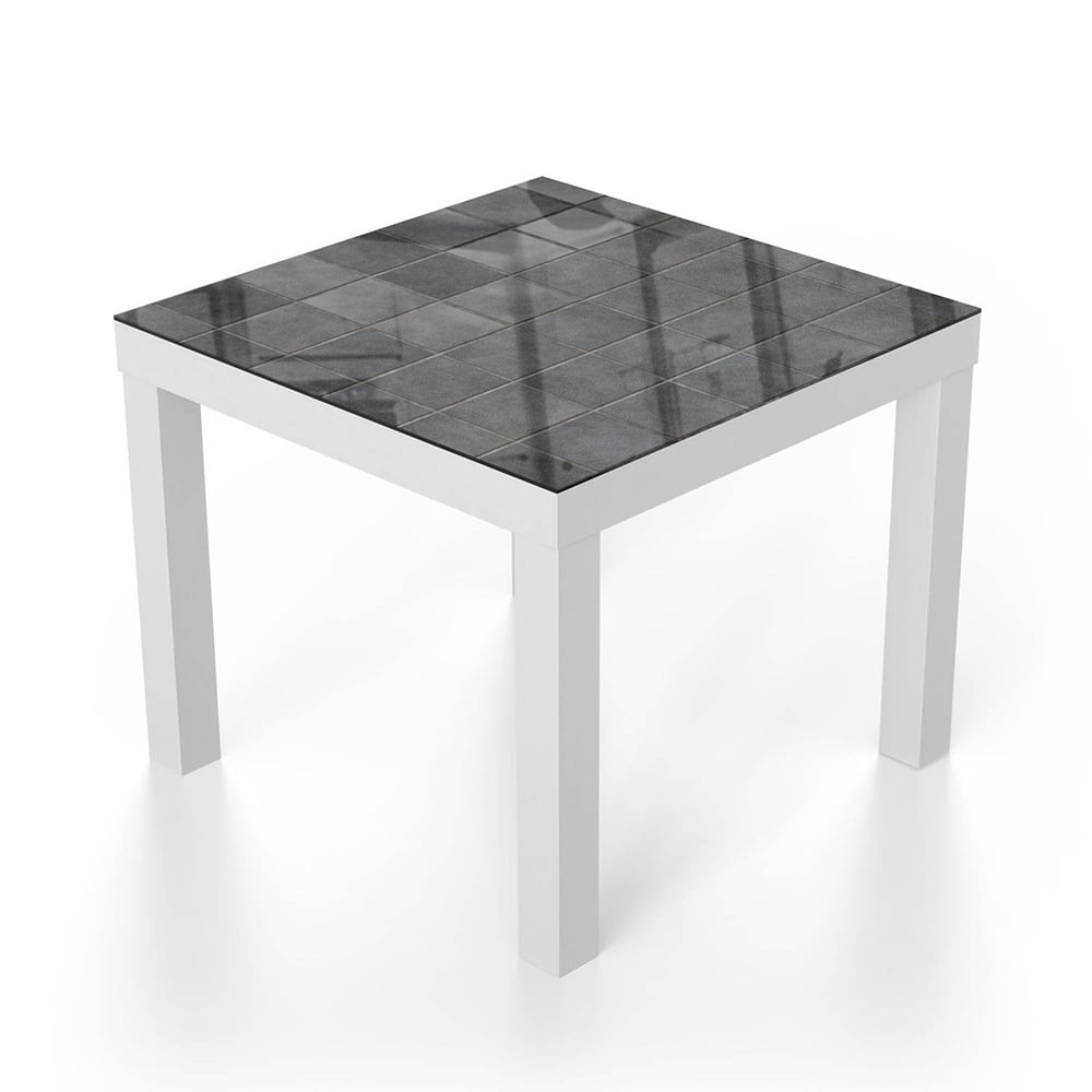 Salontafel 55x55 - Gehard Glas - Keramische Tegels