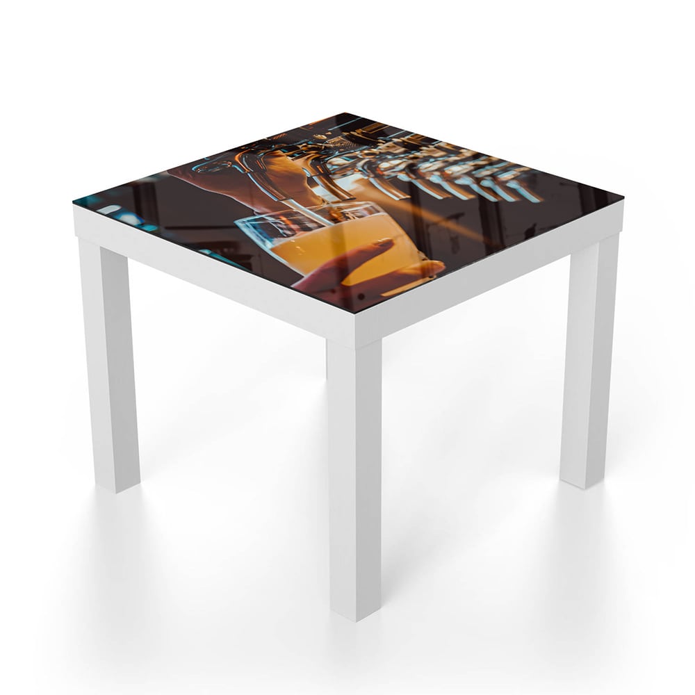 Salontafel 55x55 - Gehard Glas - Biertap