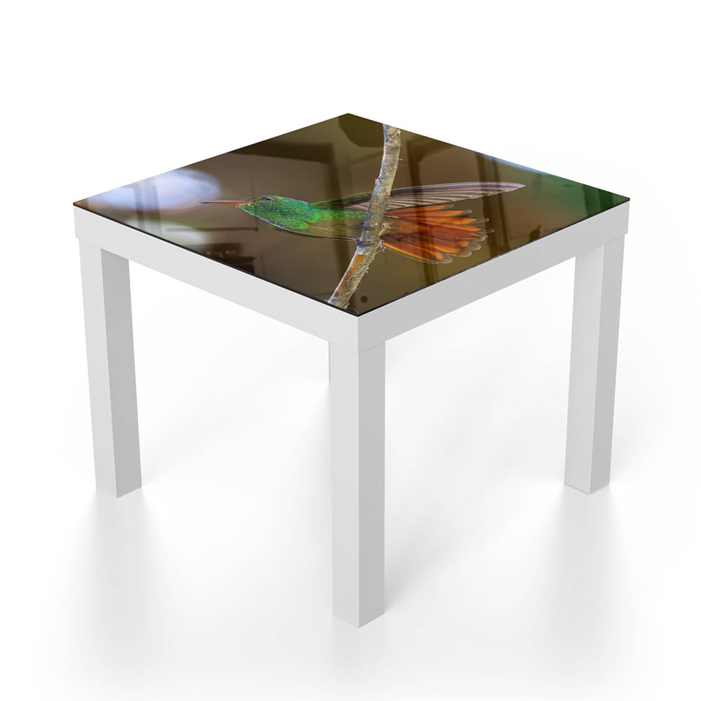 Salontafel 55x55 - Gehard Glas - Kolibrie