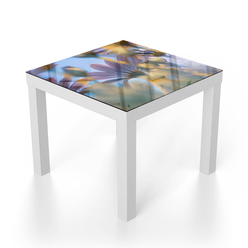 Salontafel 55x55 - Gehard Glas - Margriet Bloemen