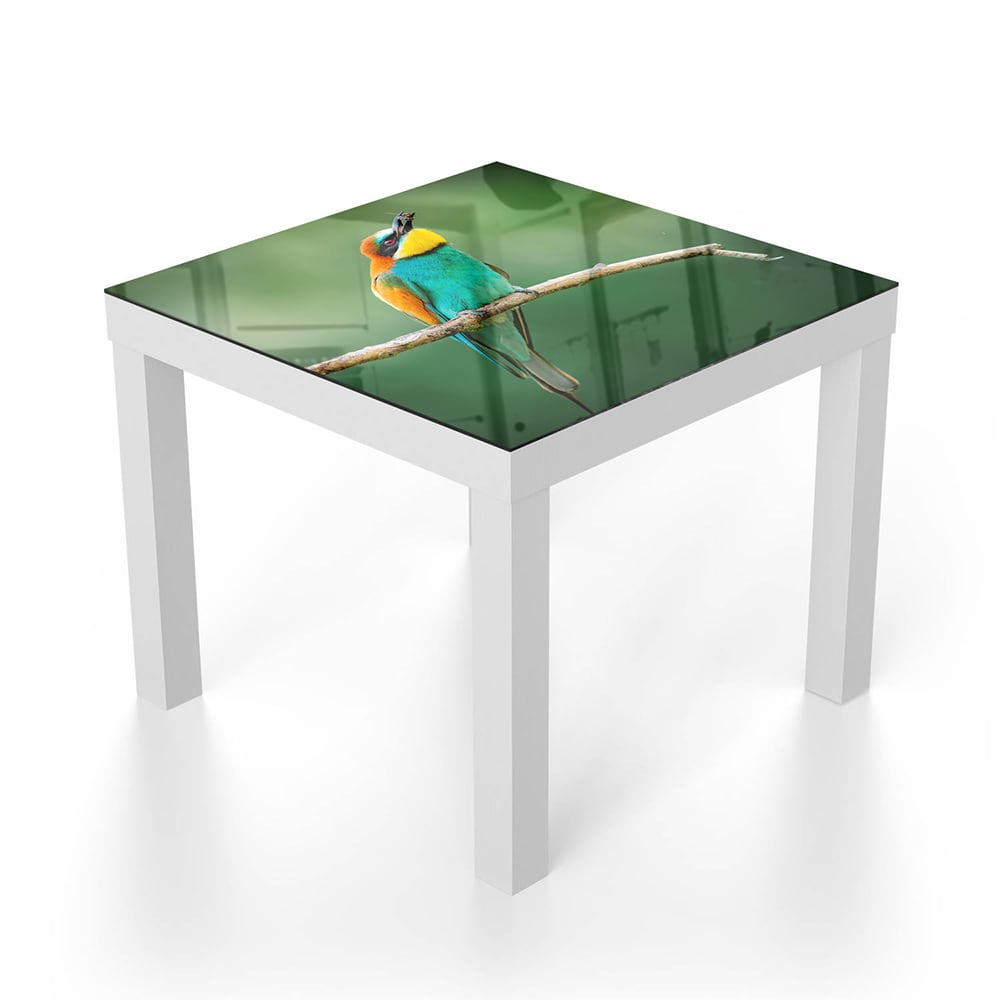 Salontafel 55x55 - Gehard Glas - Europese Bijeneter